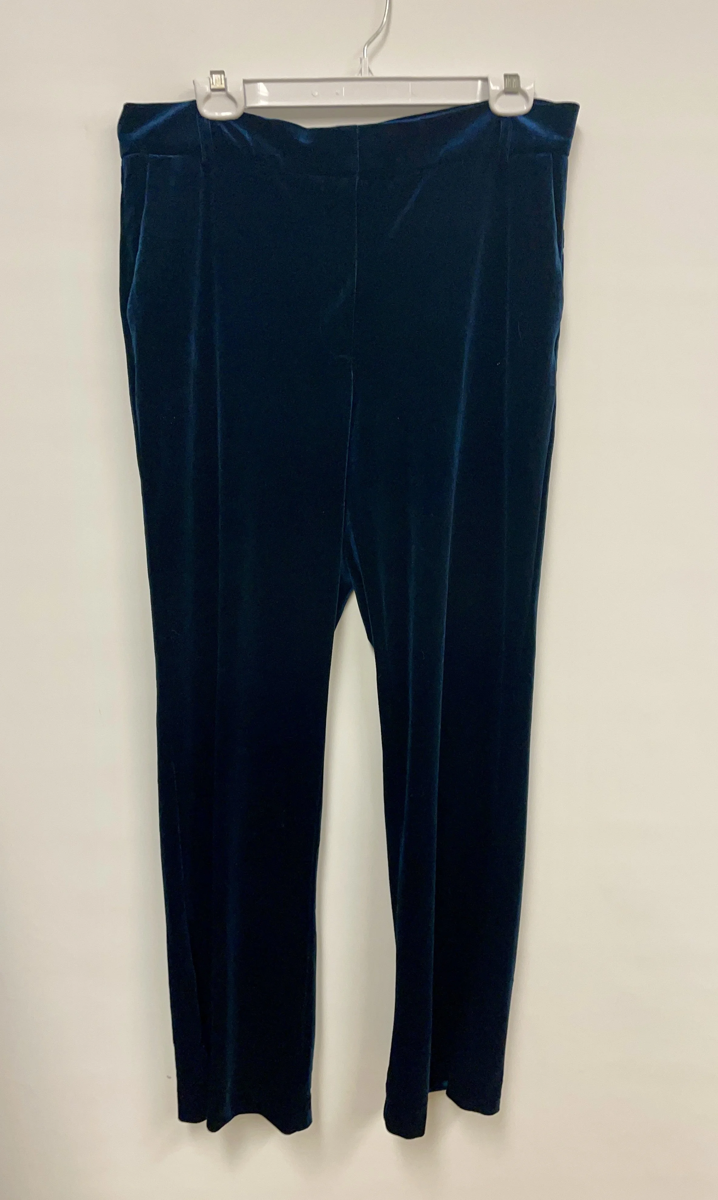 Pantalon en velours vert foncé, JASMINE & JULIANA, comme neuf, 14.