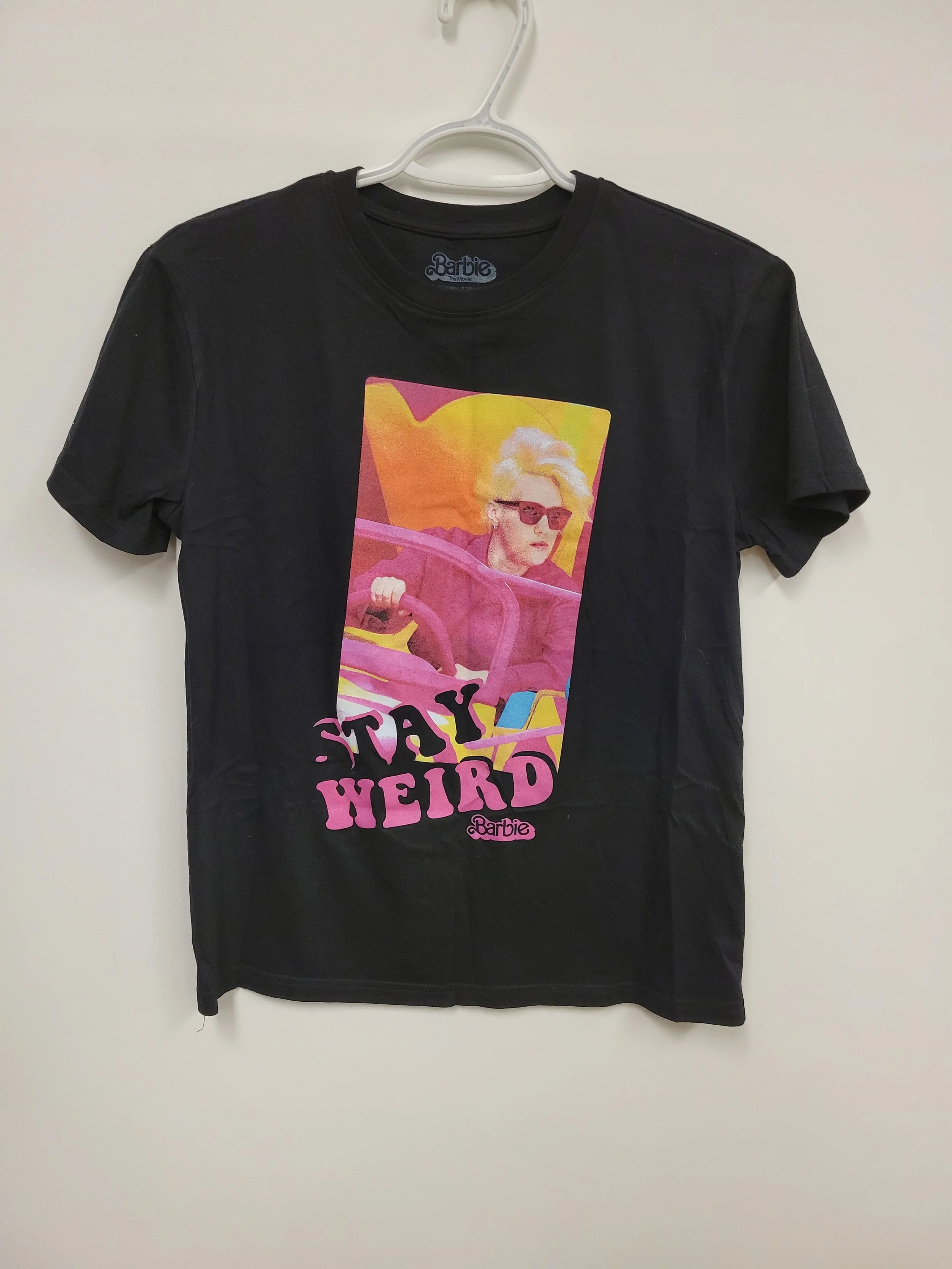 T-shirt noir 'Weird Barbie', XS