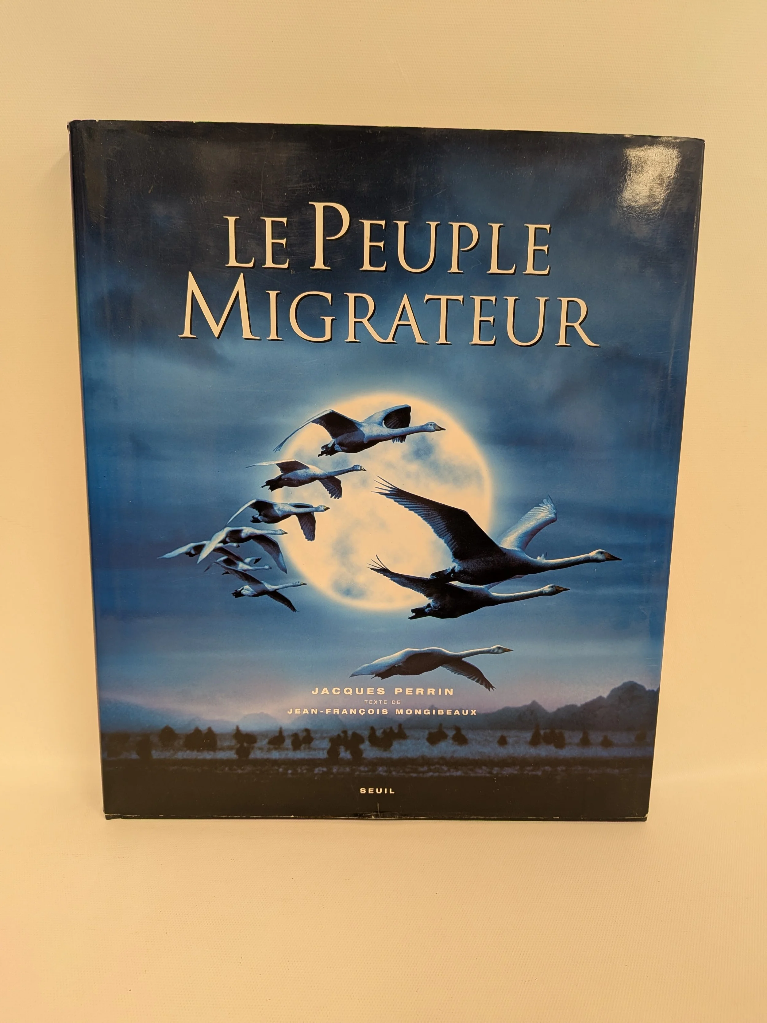 Le peuple migrateur - Jacques Perrin et Jean-François Mongibeaux