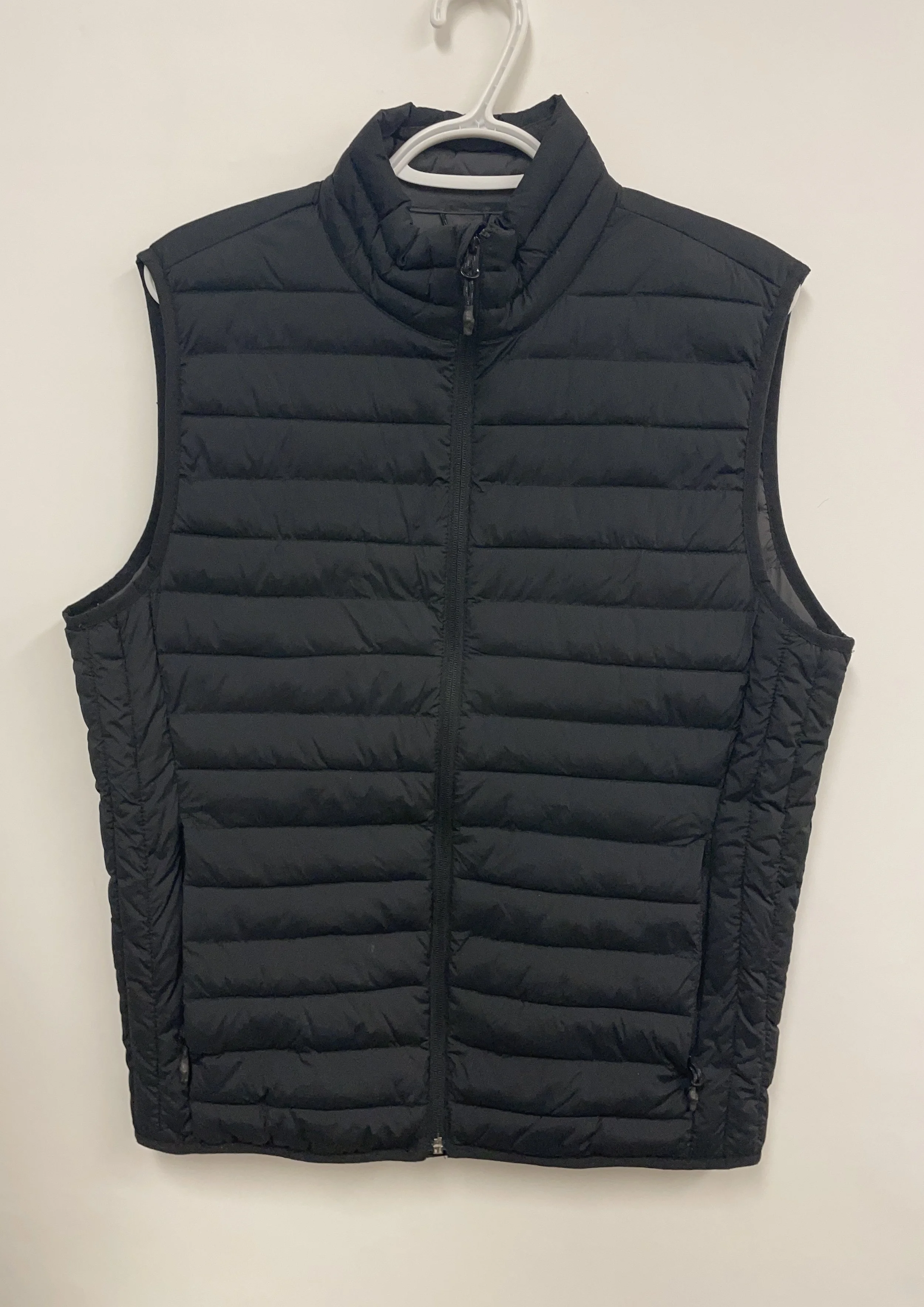 Veste noire doublée sans manches, GAP, S.