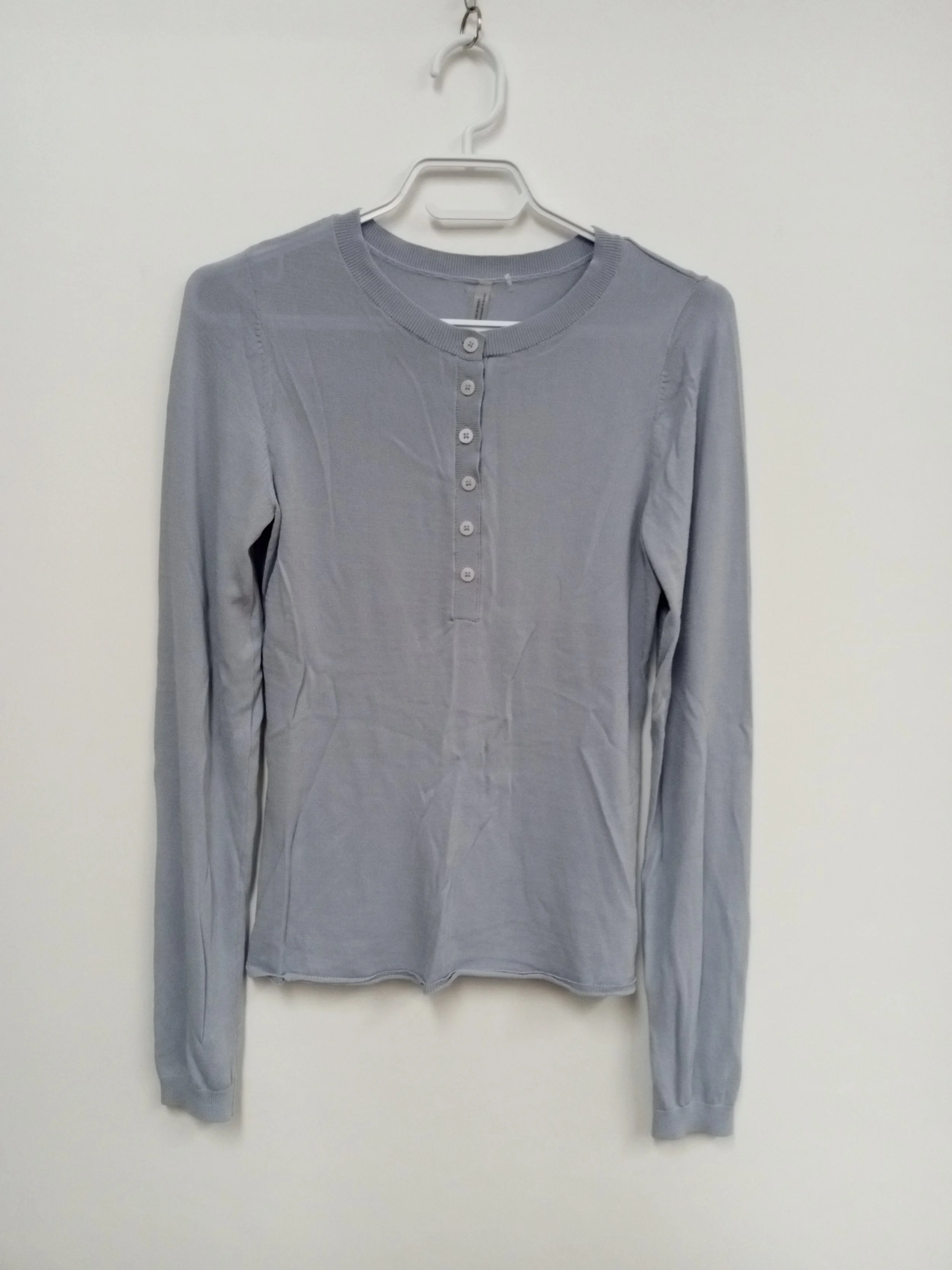 Chandail gris manches longues, Joelle, S