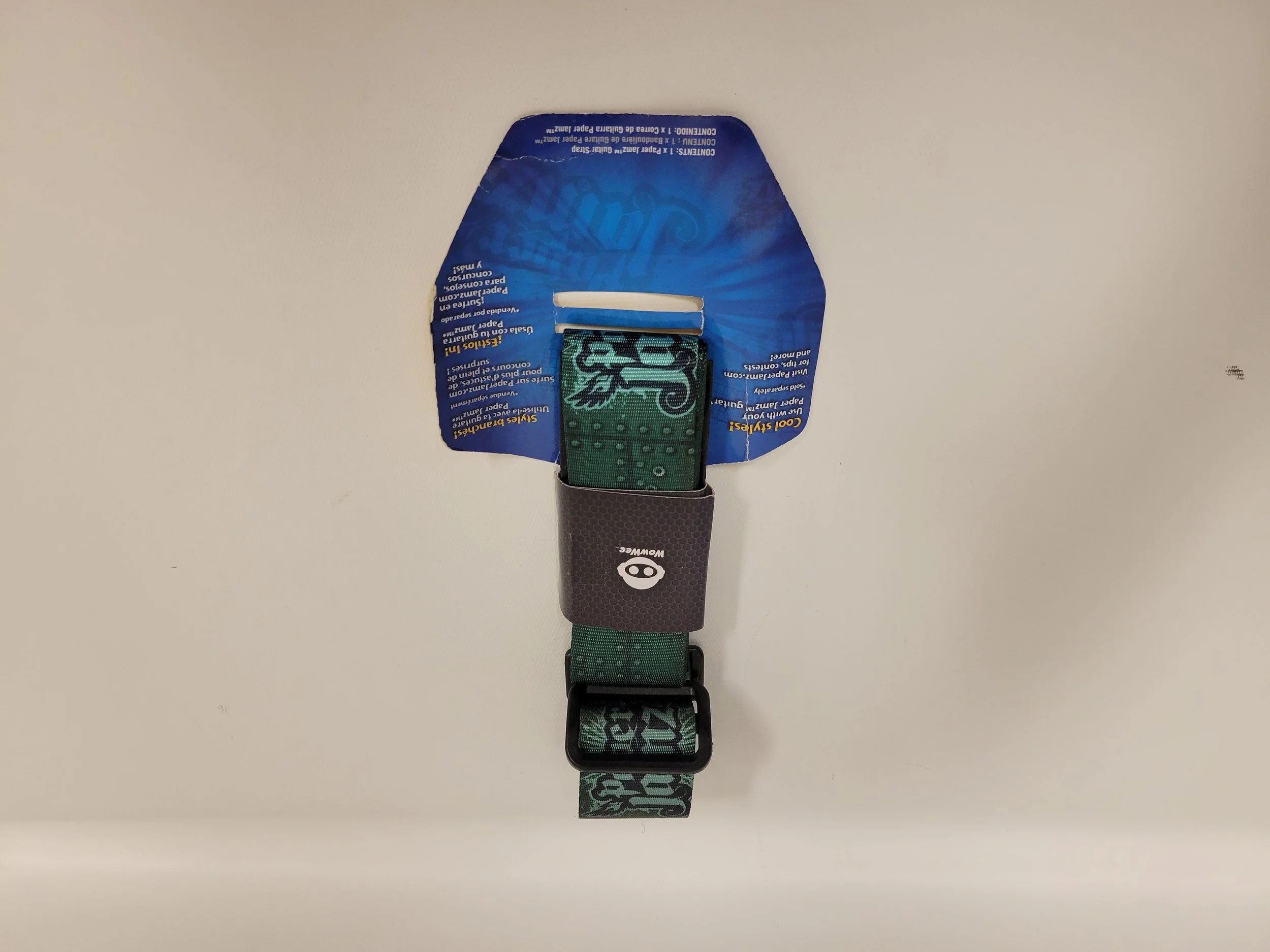 Neuf - Ganse de guitare Paper Jamz