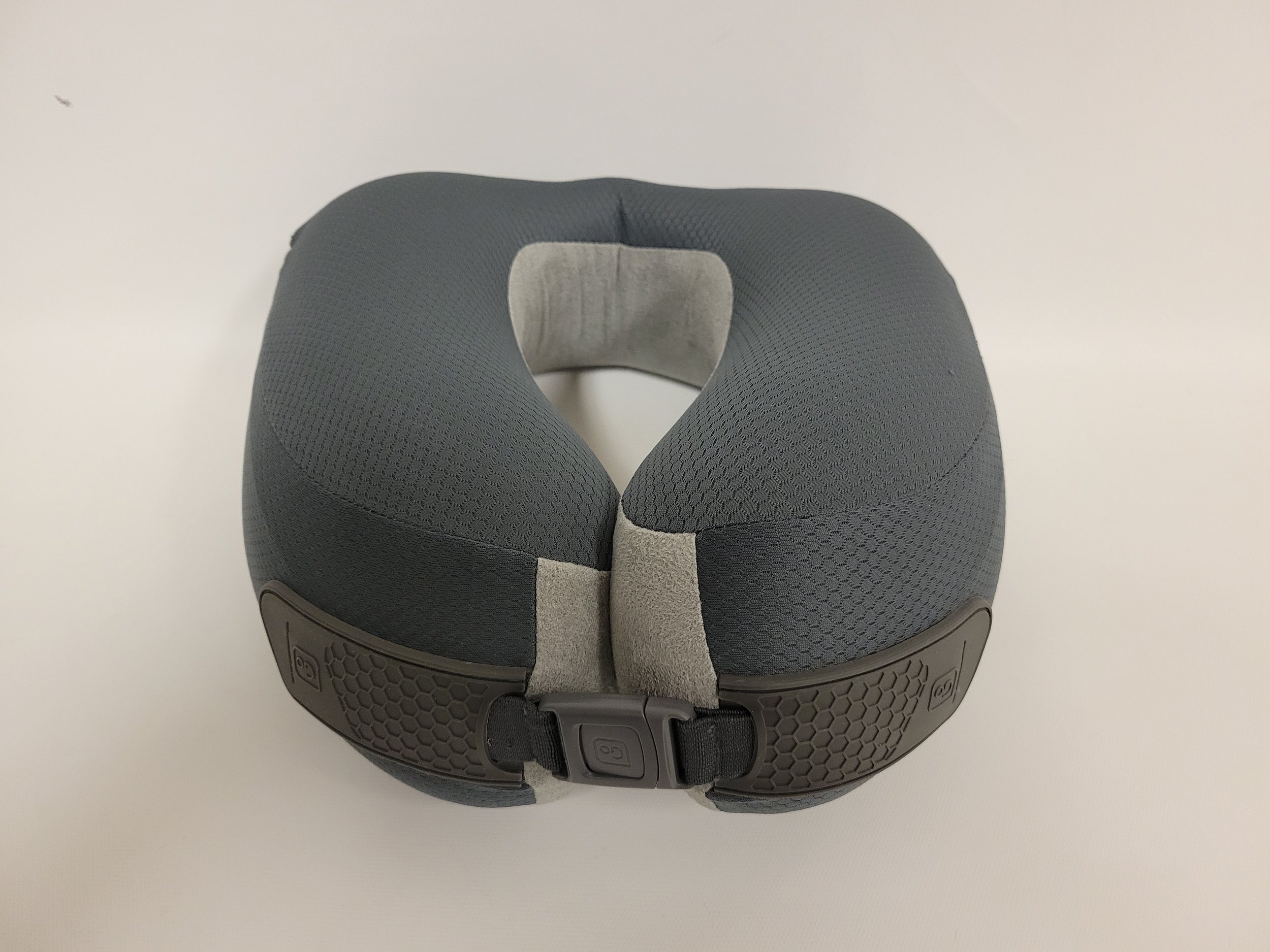 Coussin pour le cou, gris
