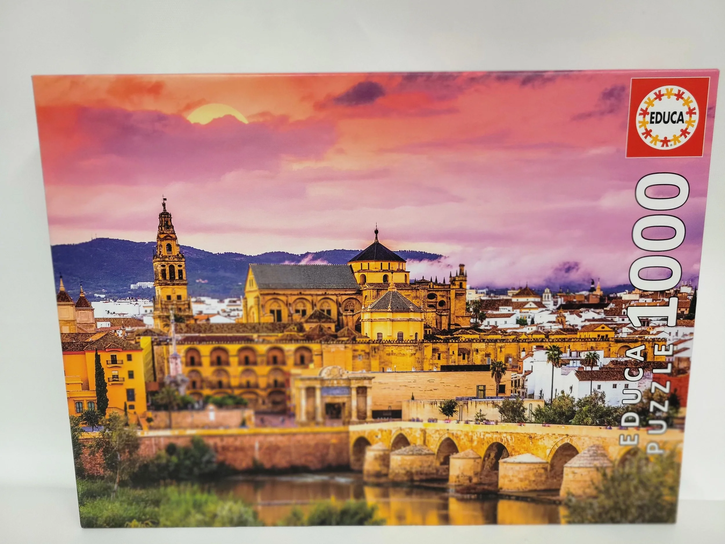 Casse-tête 1000 morceaux, Cordoue, Educa