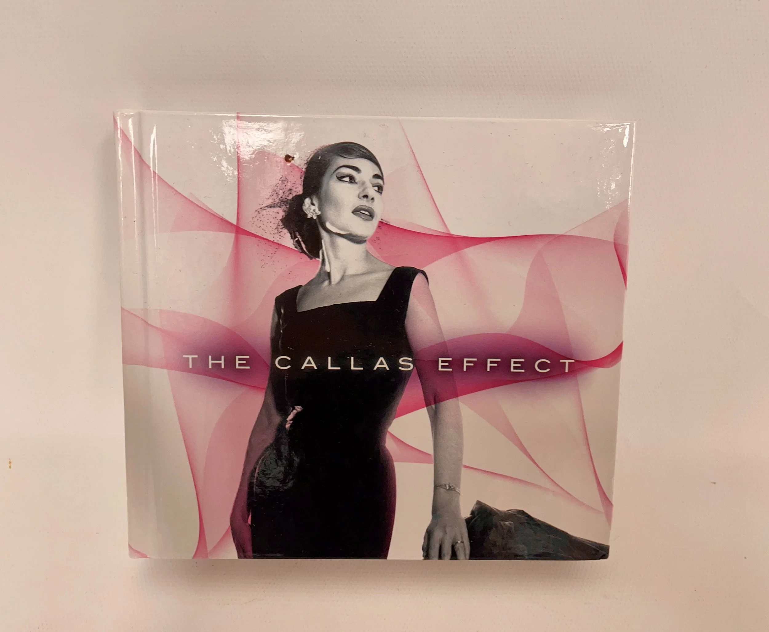 The Callas effect, livre, 2 CD, 1 DVD, en francais, anglais, italien, espagnol, allemand.