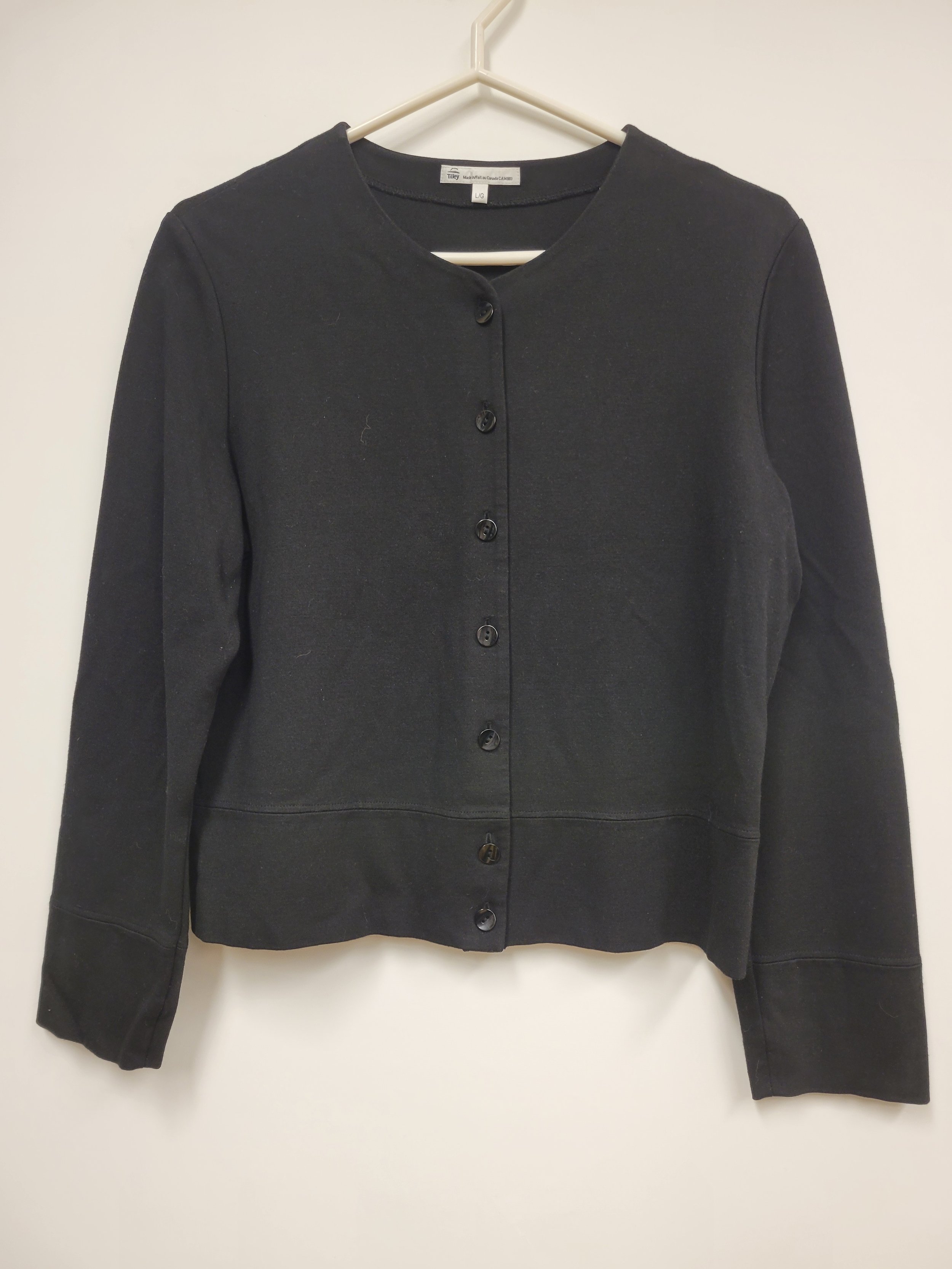 veste noir, tilley, L