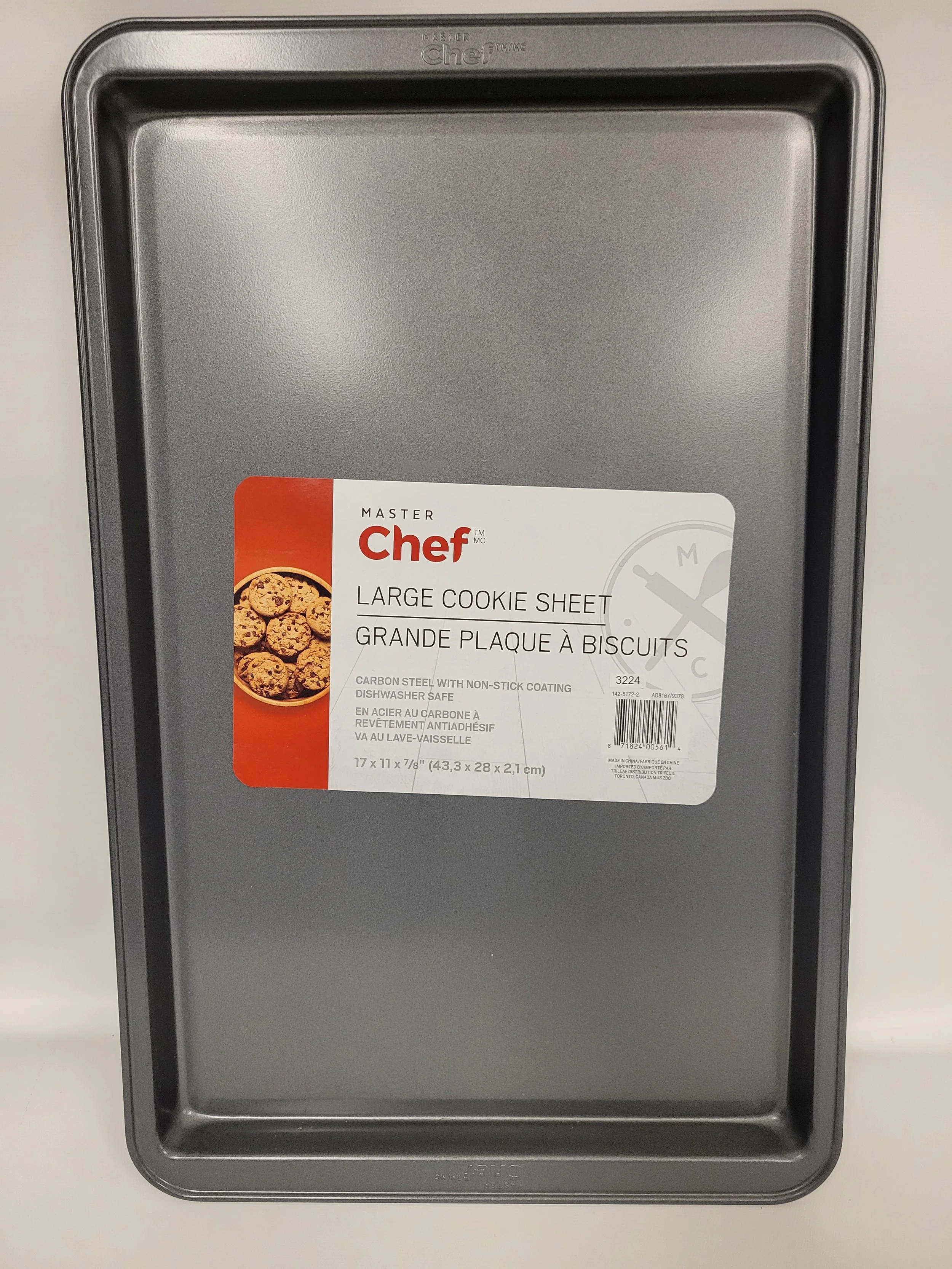 Plaque anti-adhésive grande, Master Chef, neuve