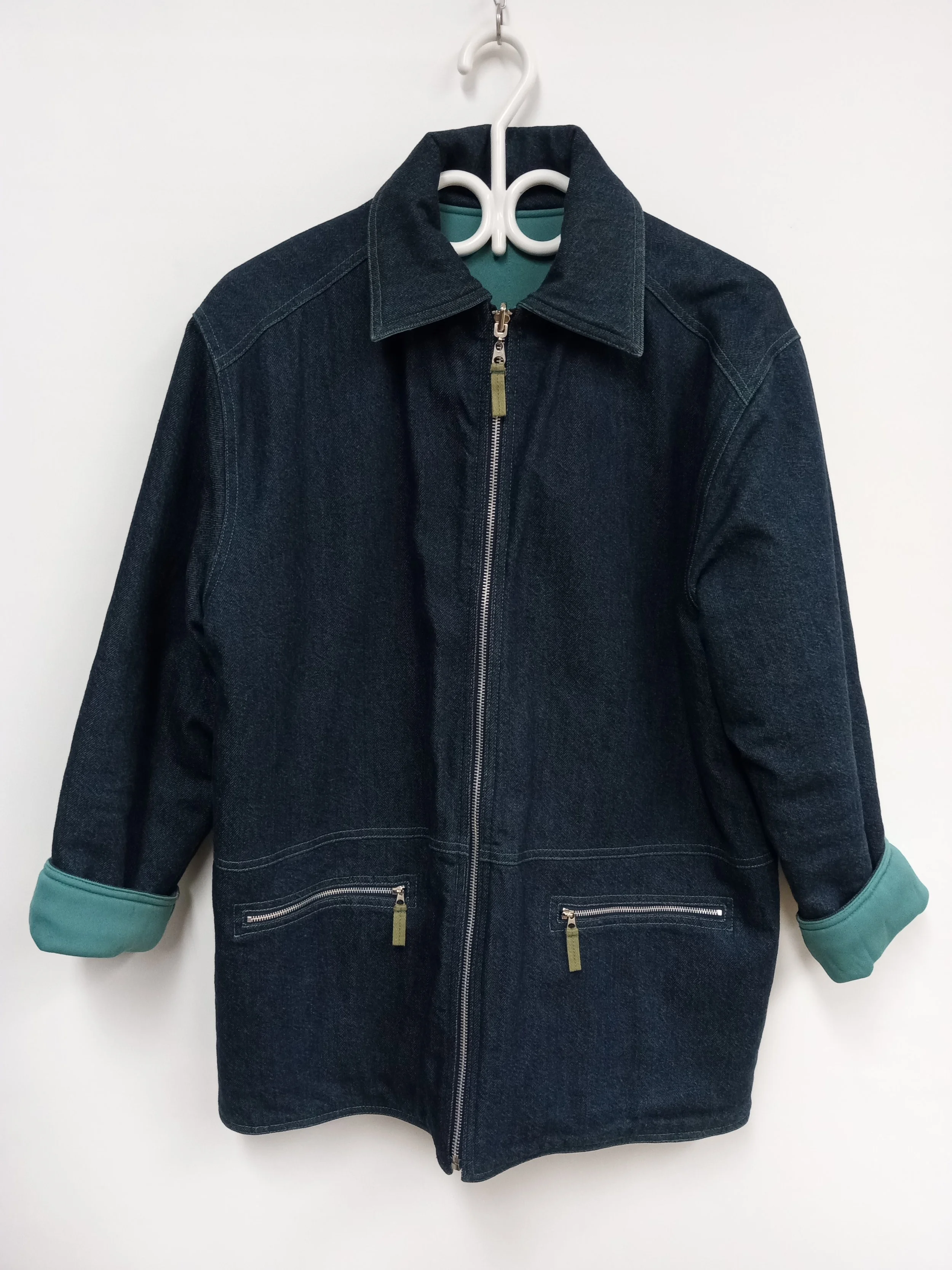Manteau en jeans, réversible, Spanner, M