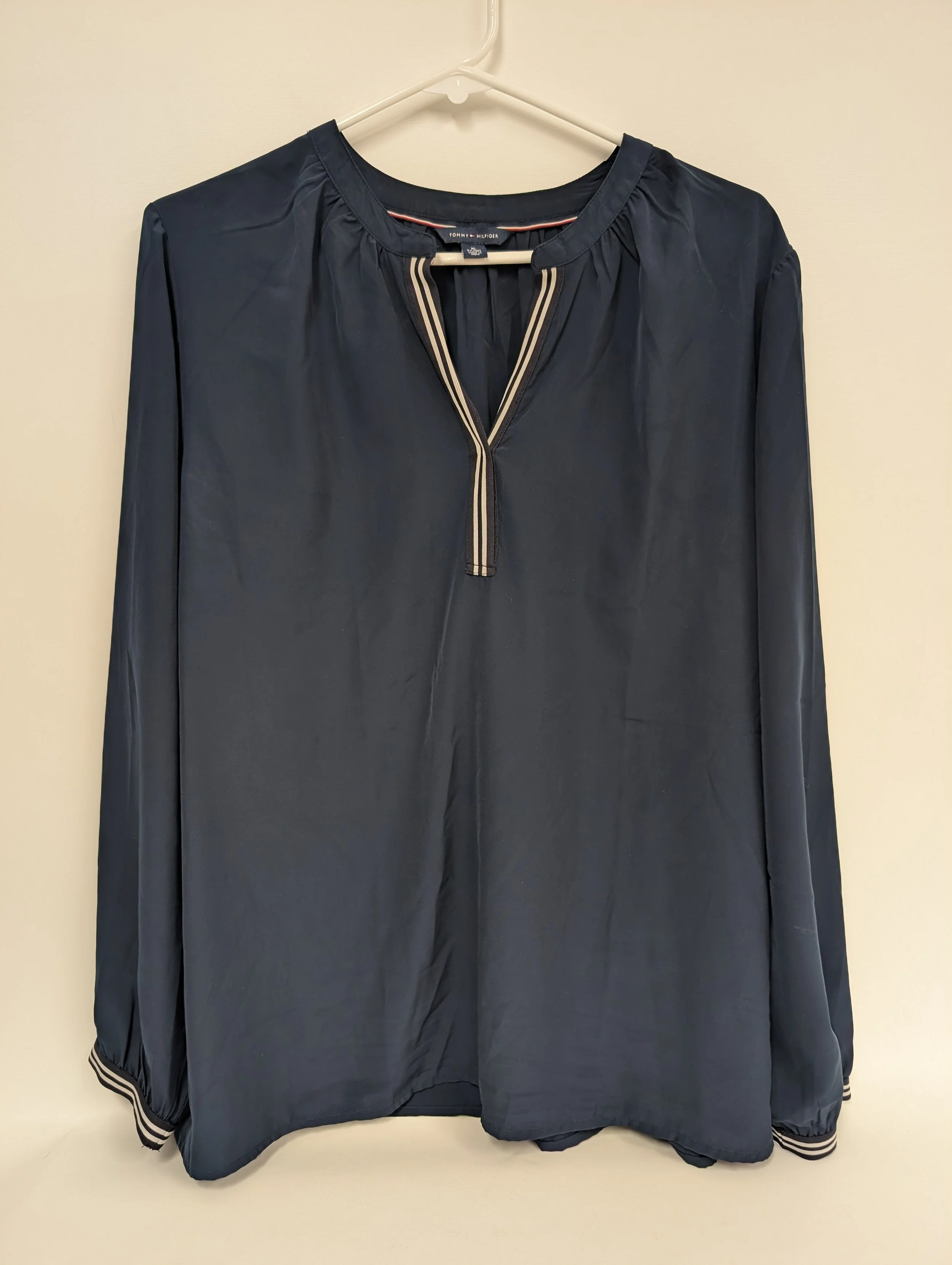 blouse marine, Tommy Hilfiger, XL