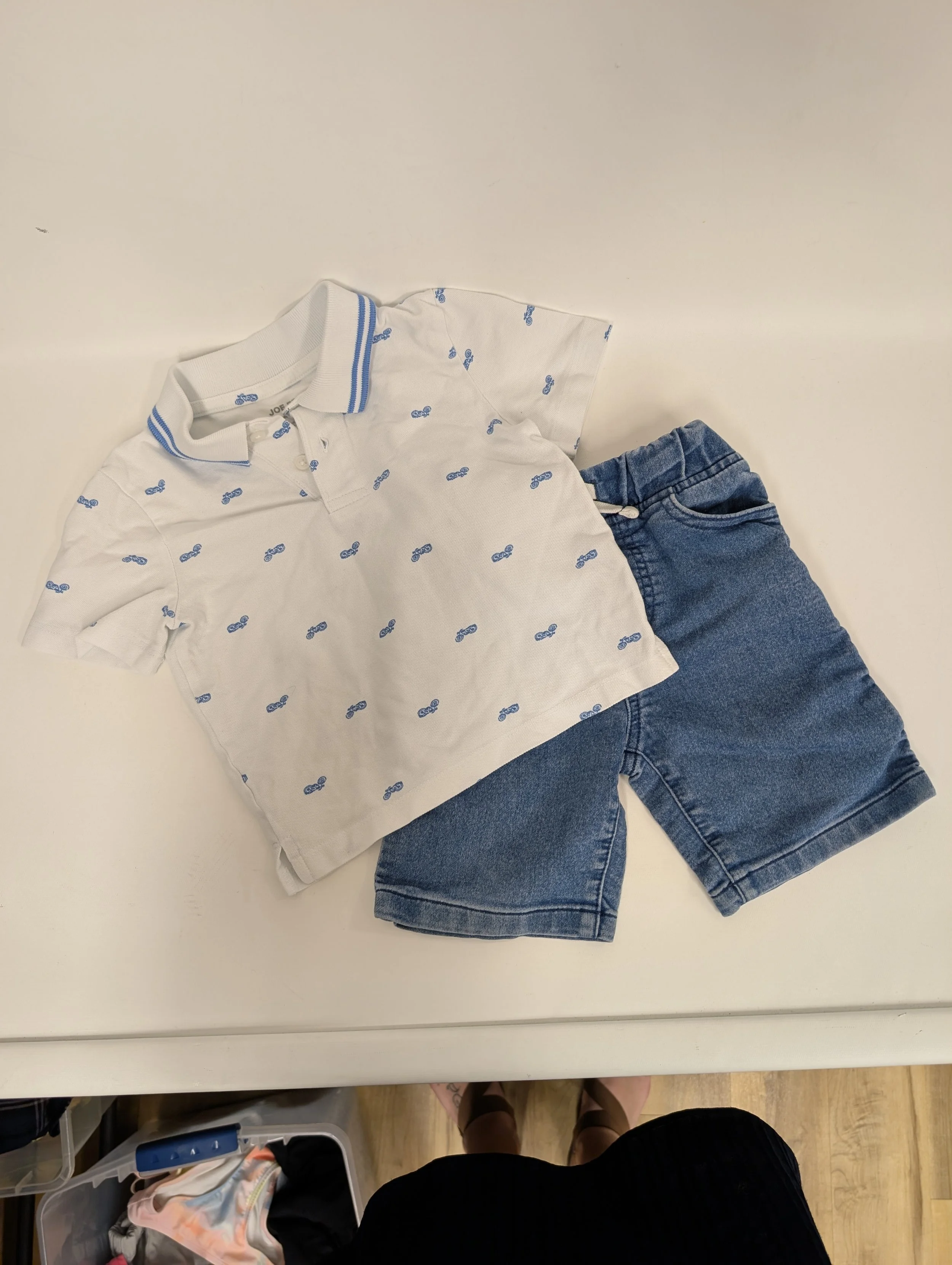 Ensemble polo et short, Joe Fresh, 3T