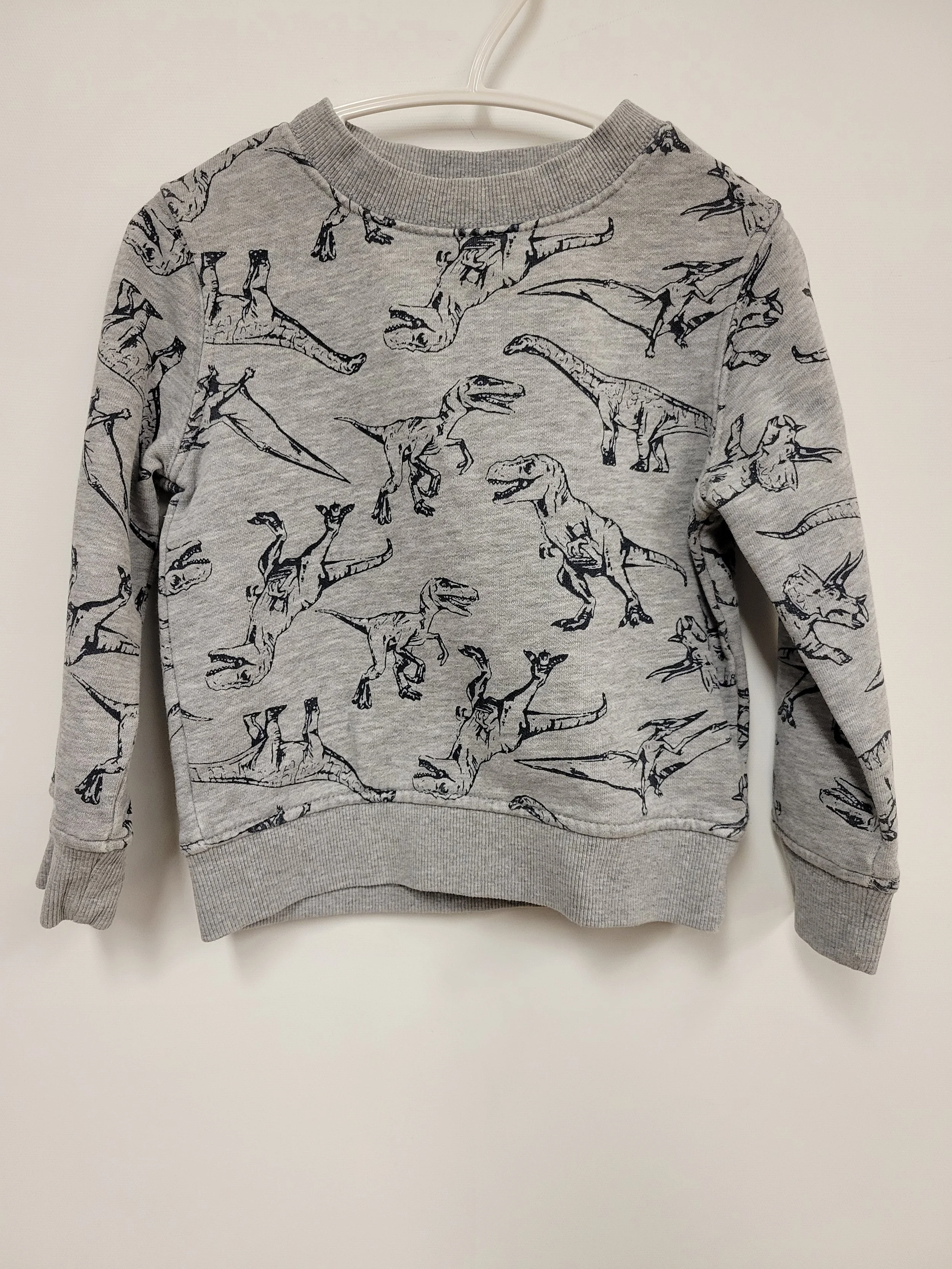 Coton ouaté gris T-Rex, Joe Fresh, 2 ans