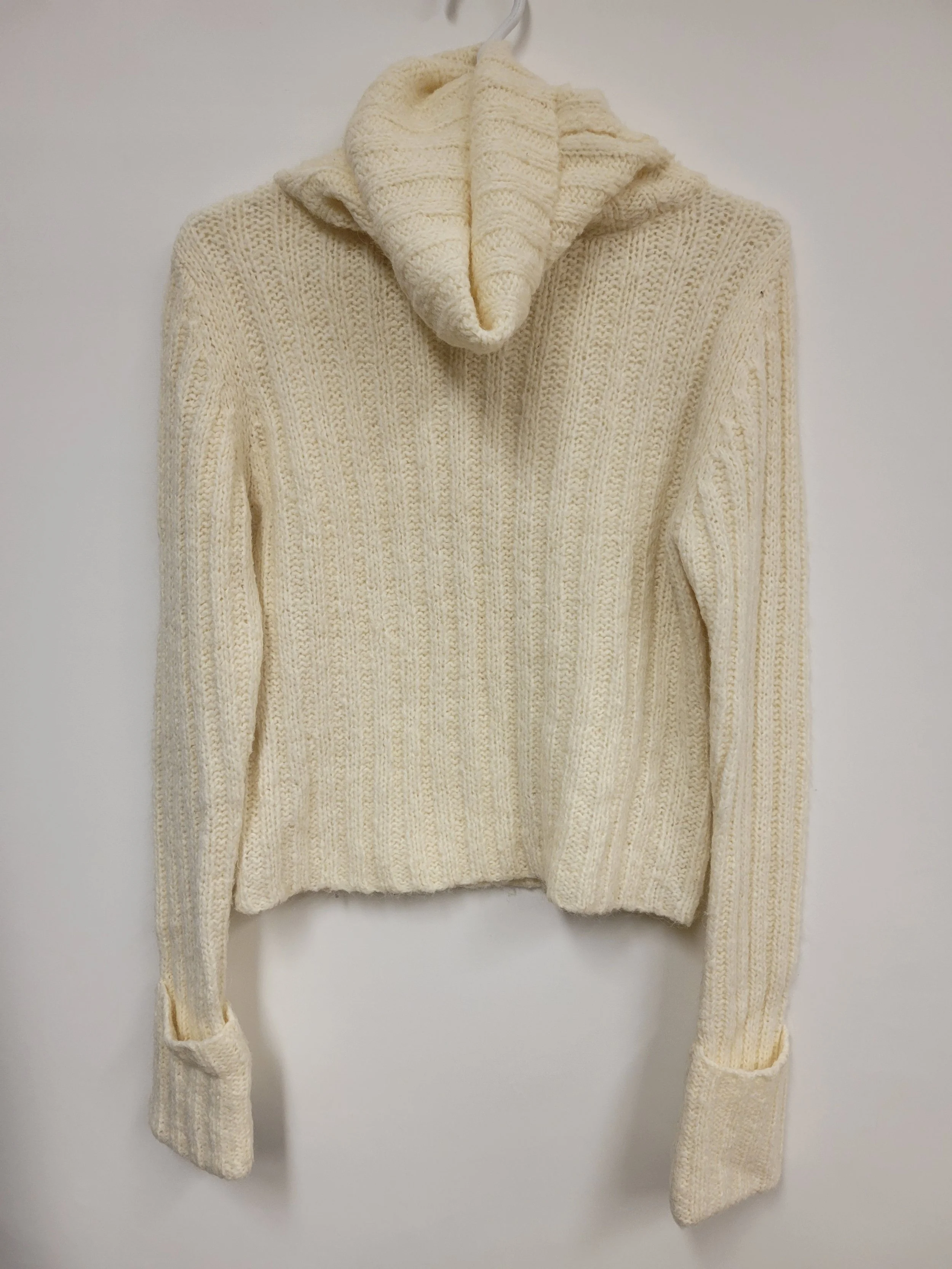 Tricot crème col roulé, Jacob, M