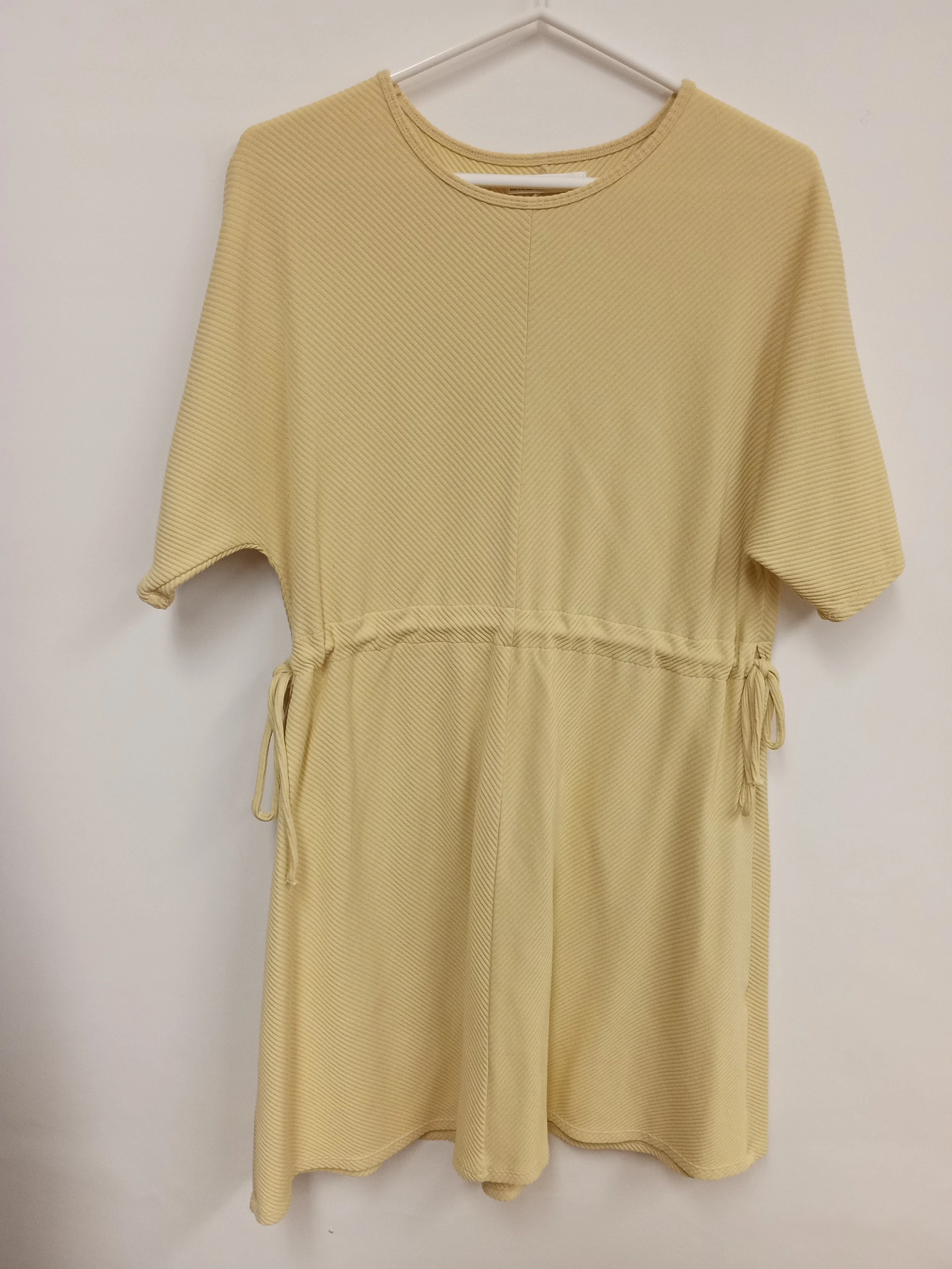 Robe jaune pastel, Oak + Fort, M