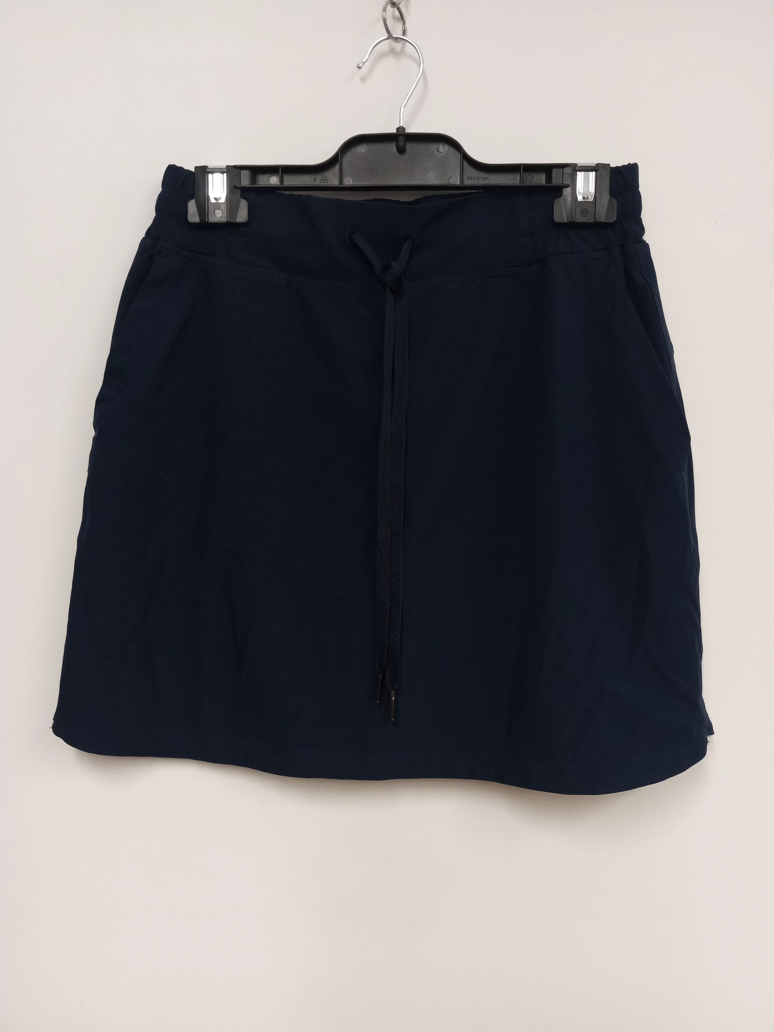 Jupe courte, bleu foncé, Point Zero, S