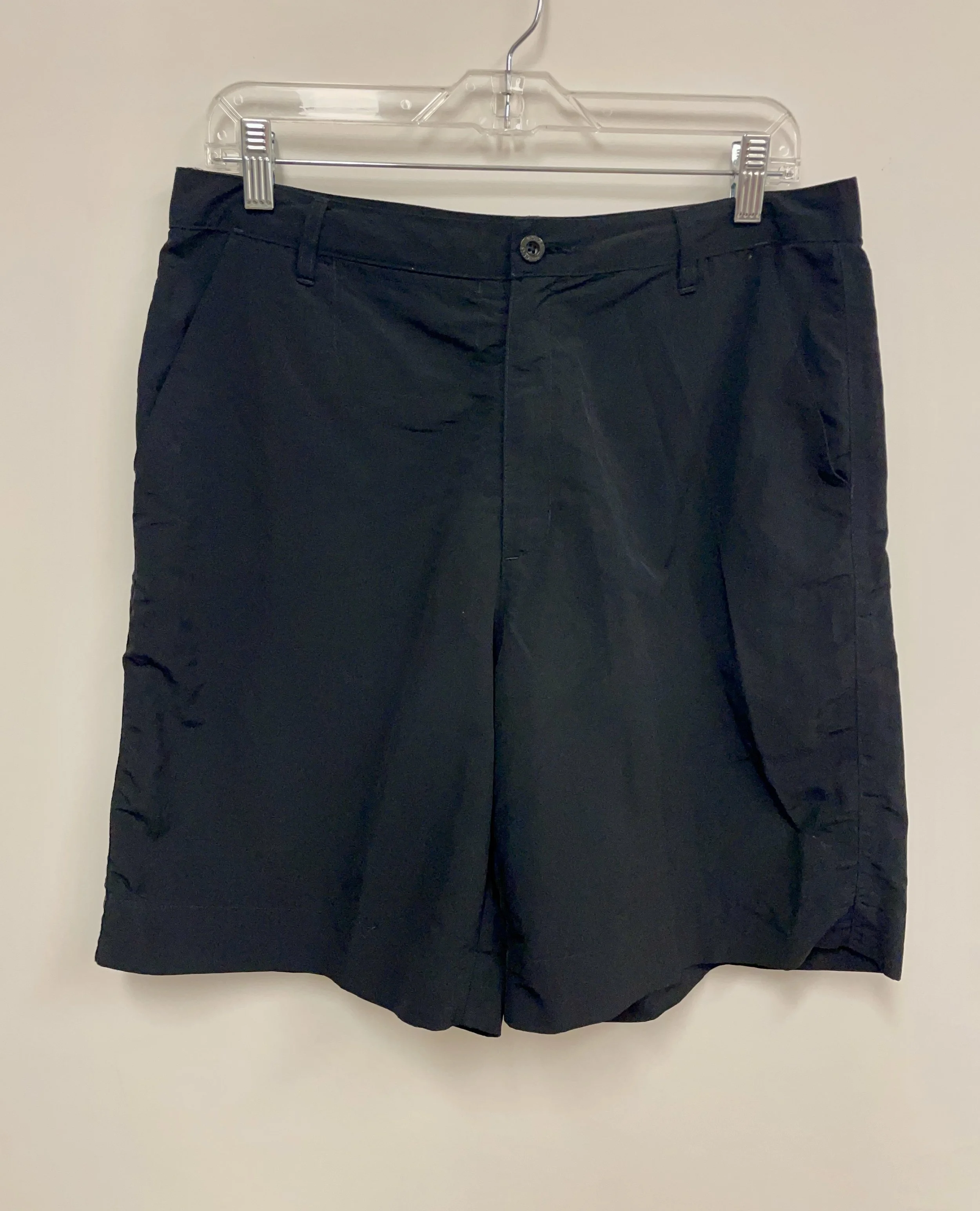 Short noir de sport, ROYAL ROBINS, 100% nylon, taille 10.