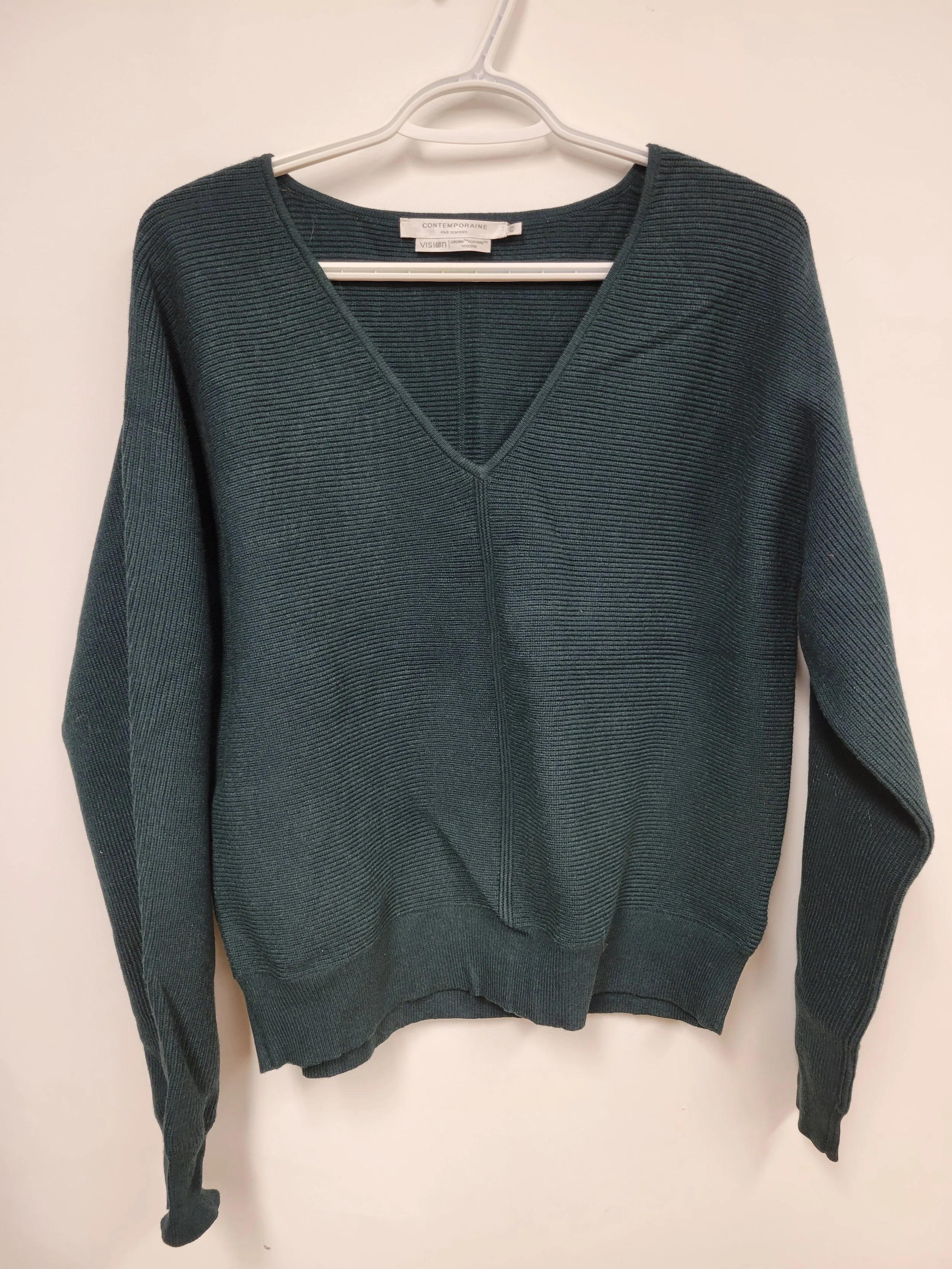 Tricot vert, Contemporaine,M