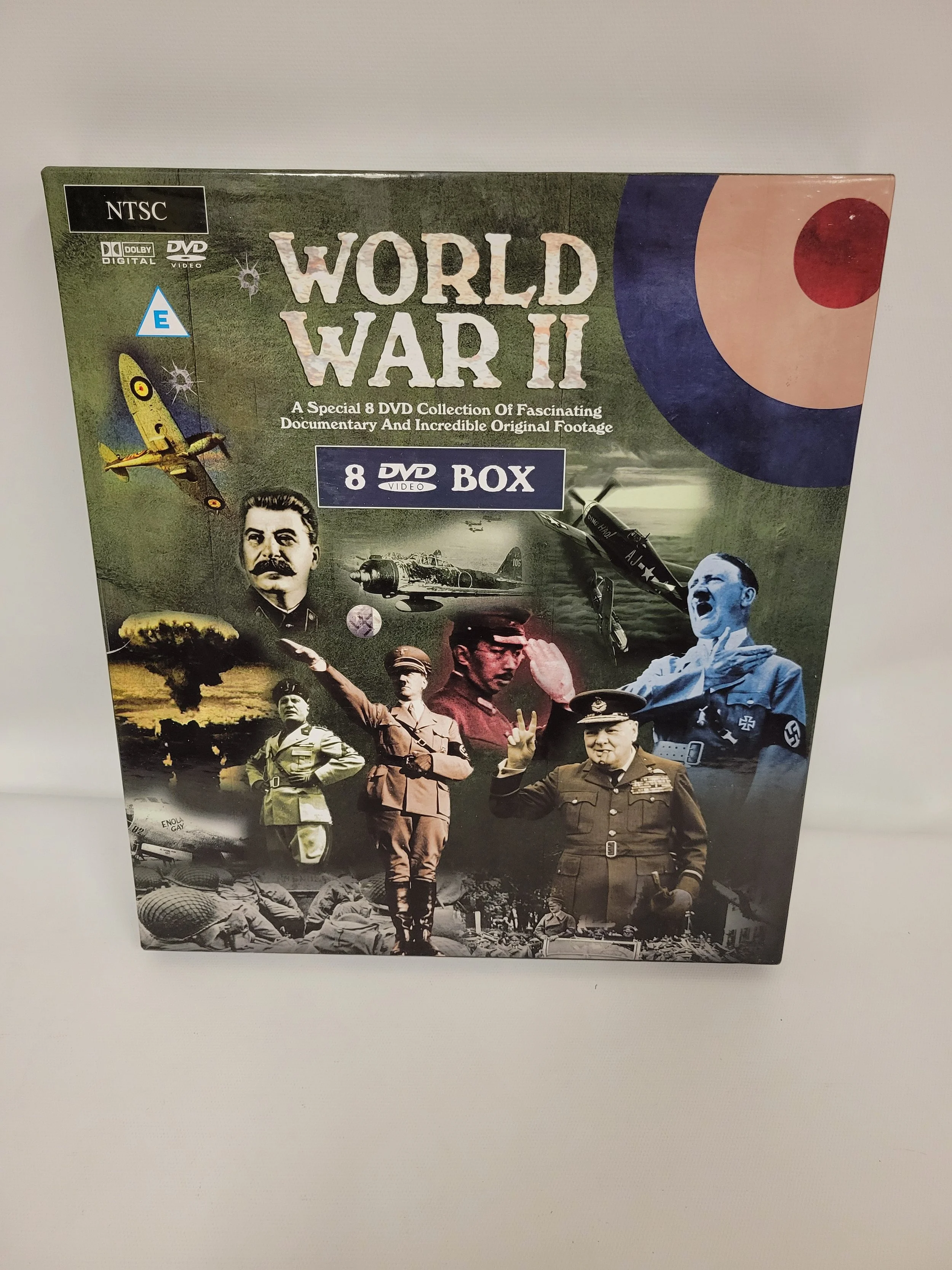 Documentaire 2e Guerre mondiale, 8 DVD