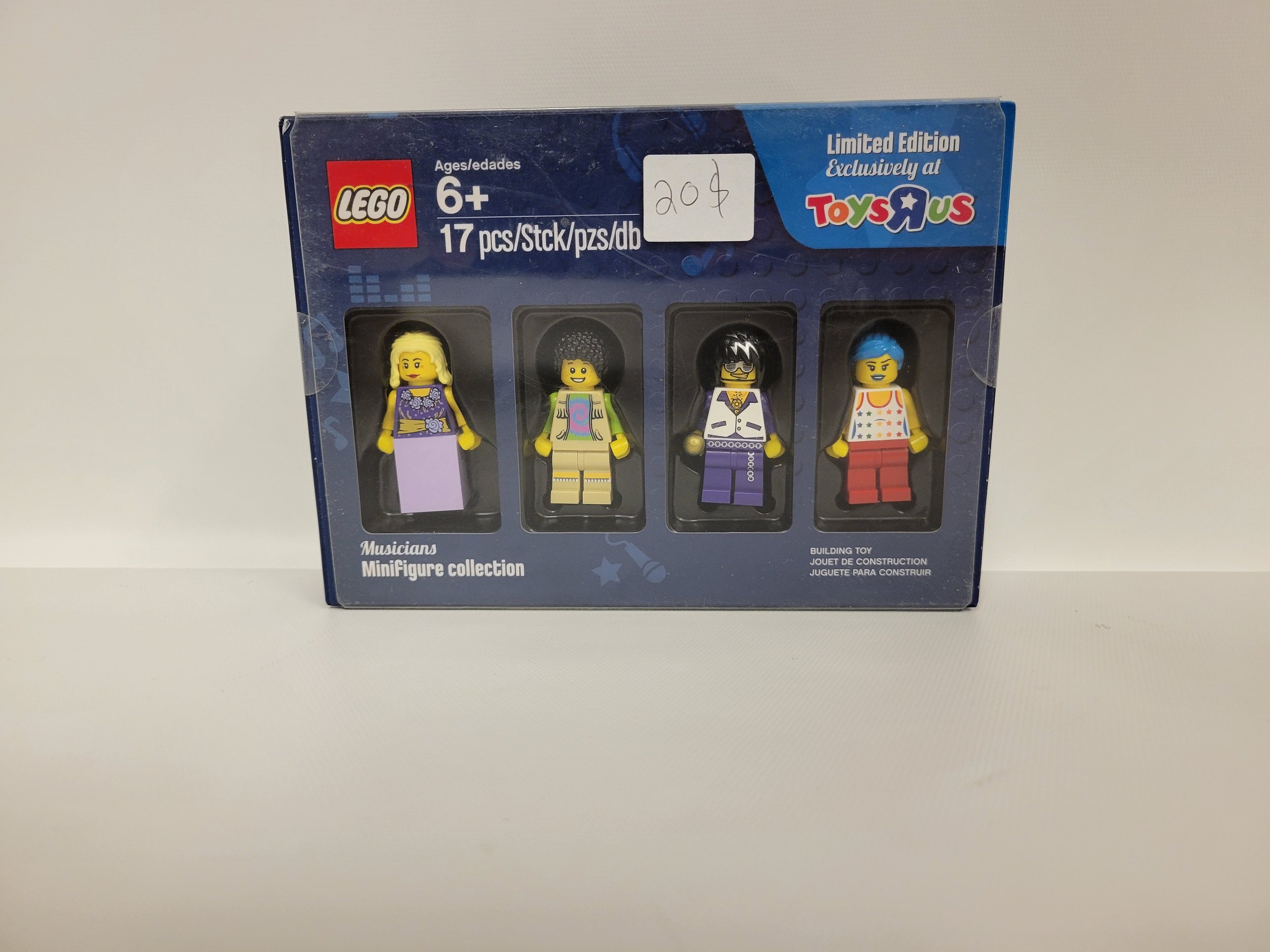 NEUF - Minifigurines musiciens, LEGO