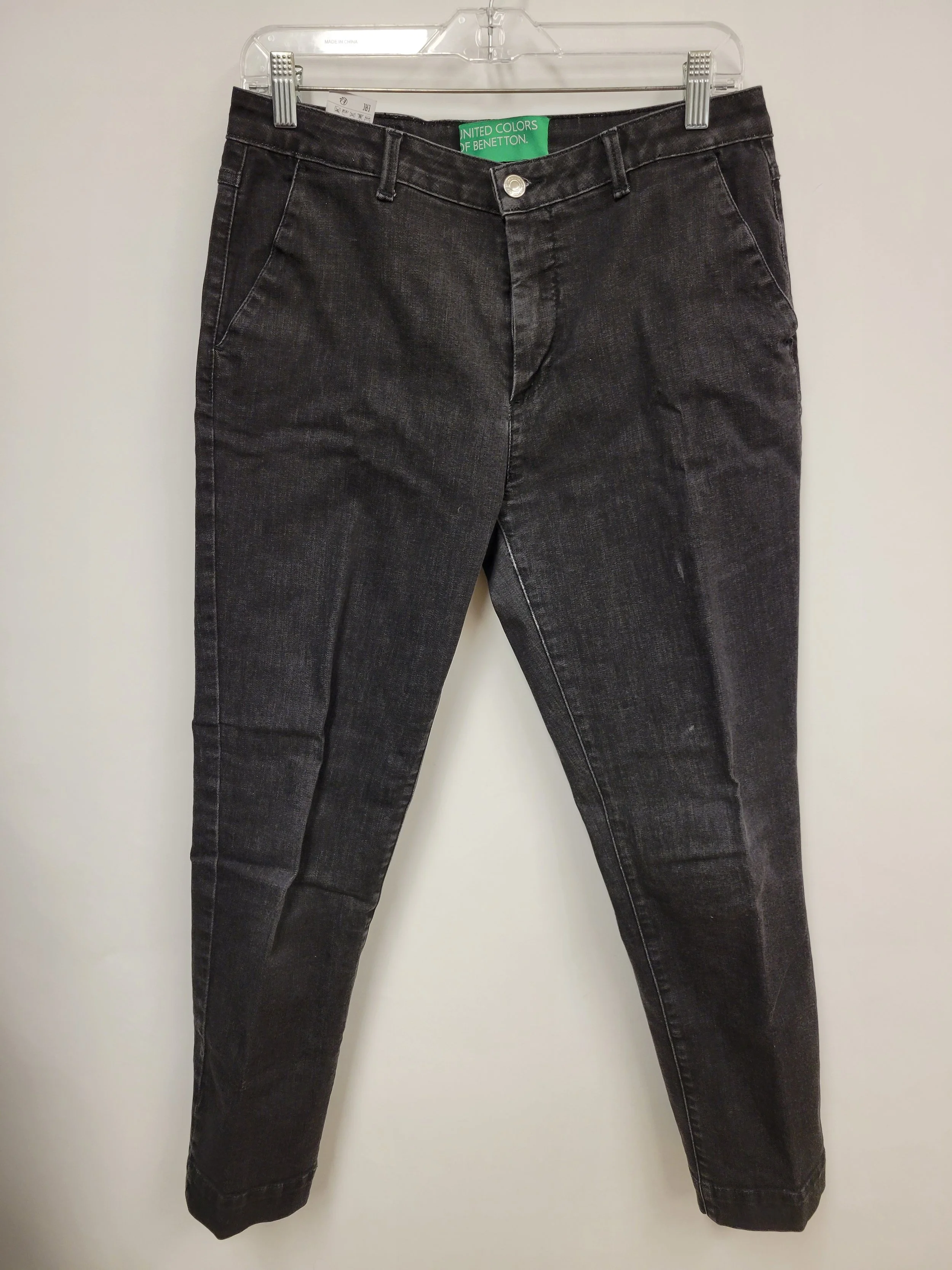 Jean noir, United color of Benetton, Taille 10