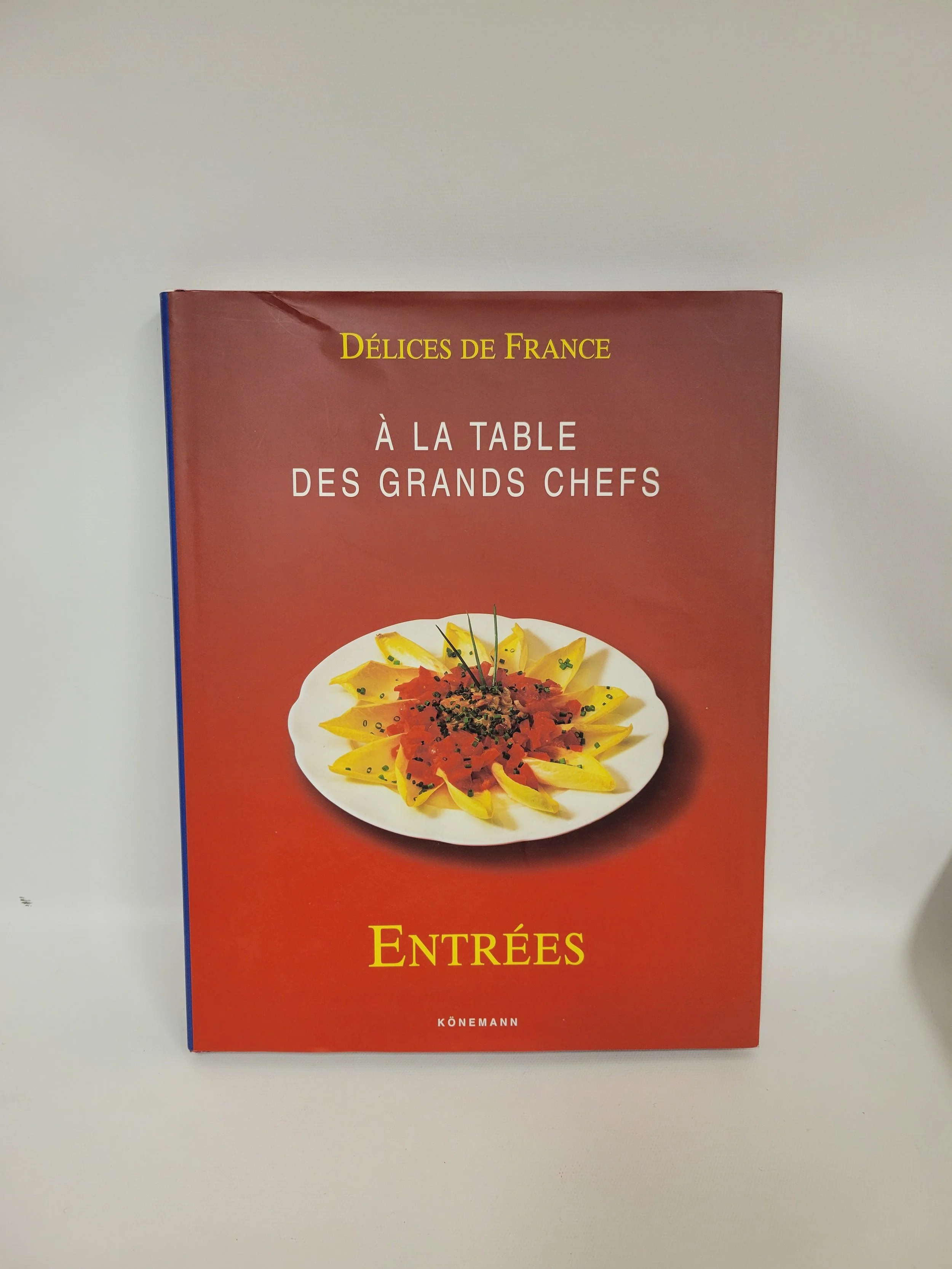 À la table des grands chefs, entrées - Les délices de France