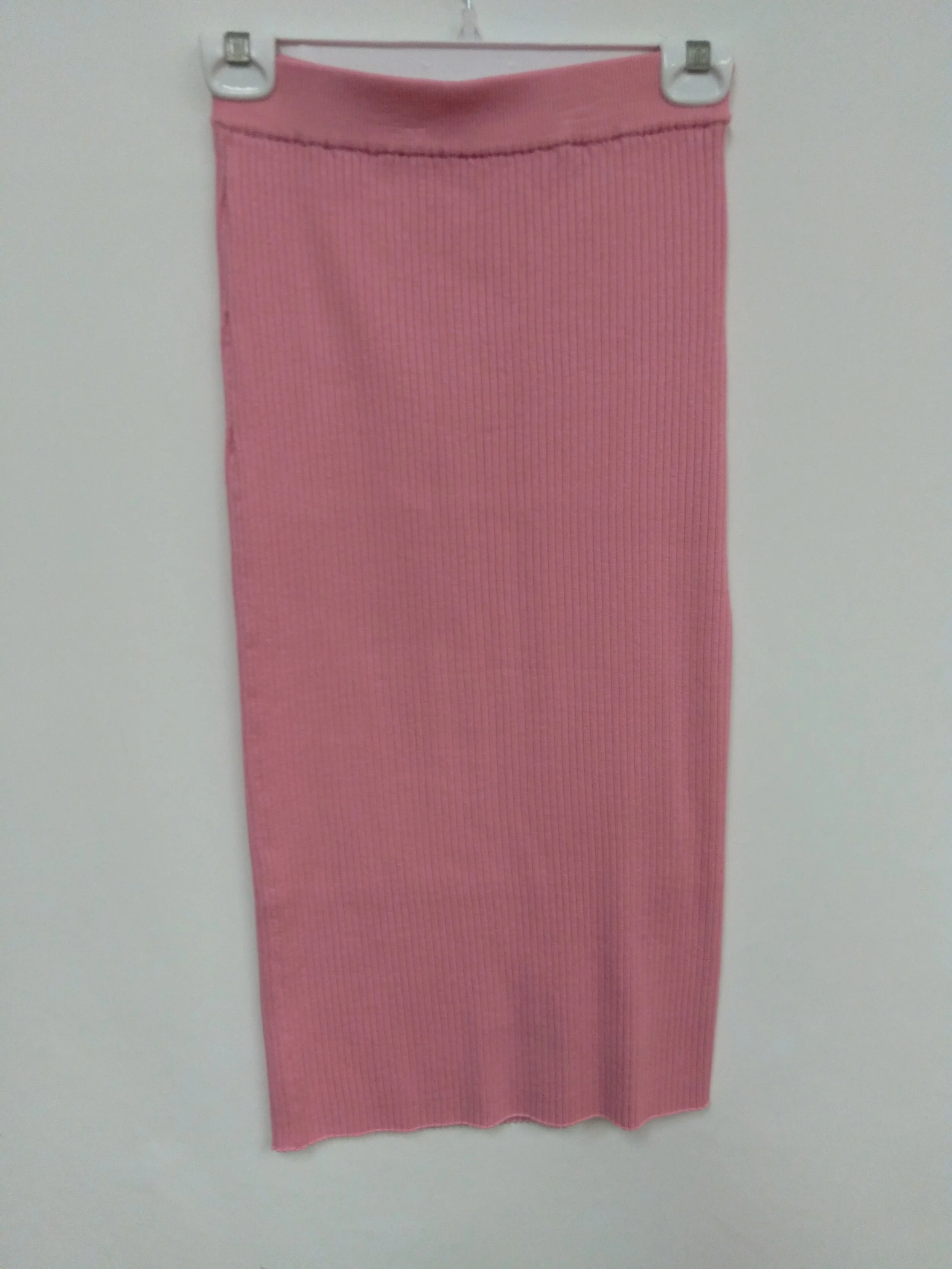jupe tricot rose, john + jenn, taille S