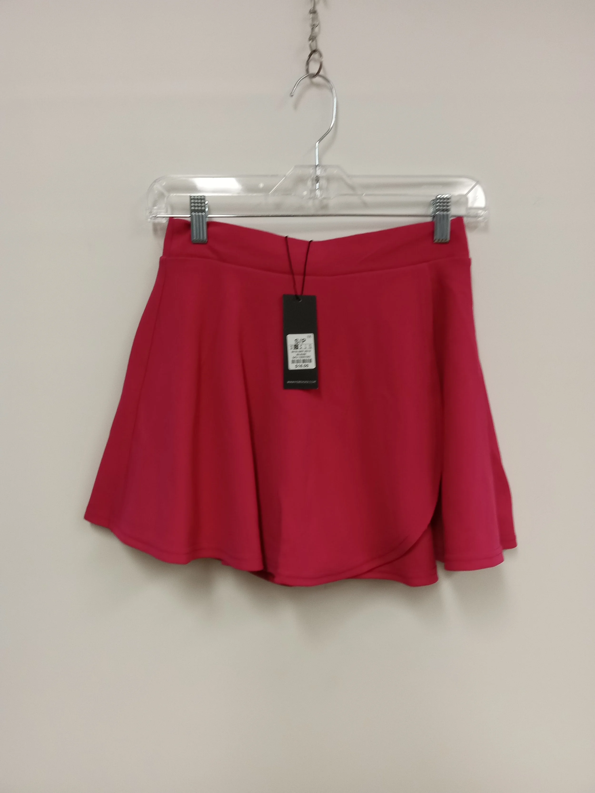 NEUF - Jupe courte évasée rose, Forever 21, S