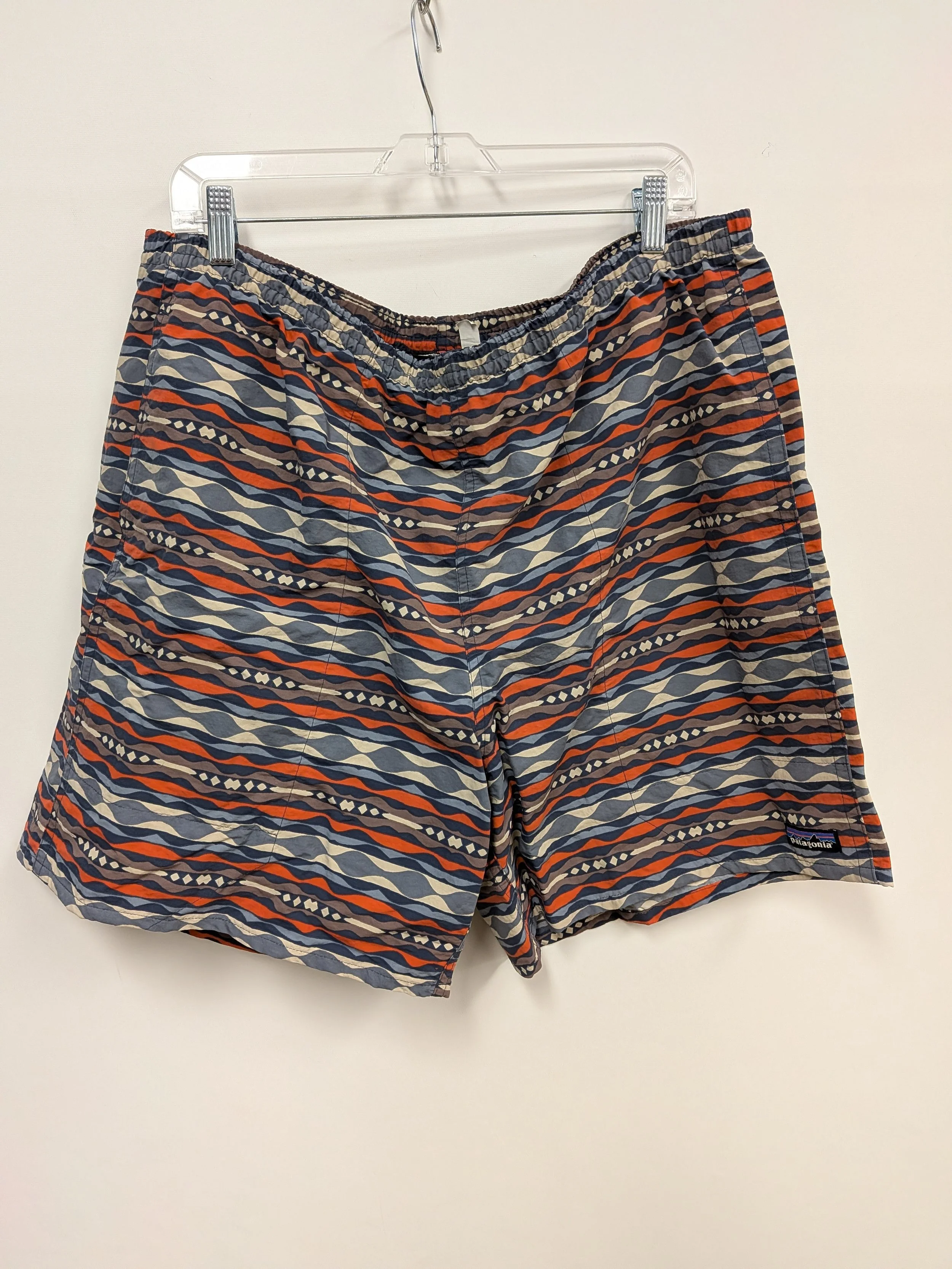 Short sport/baignade à motif, Patagonia, XL