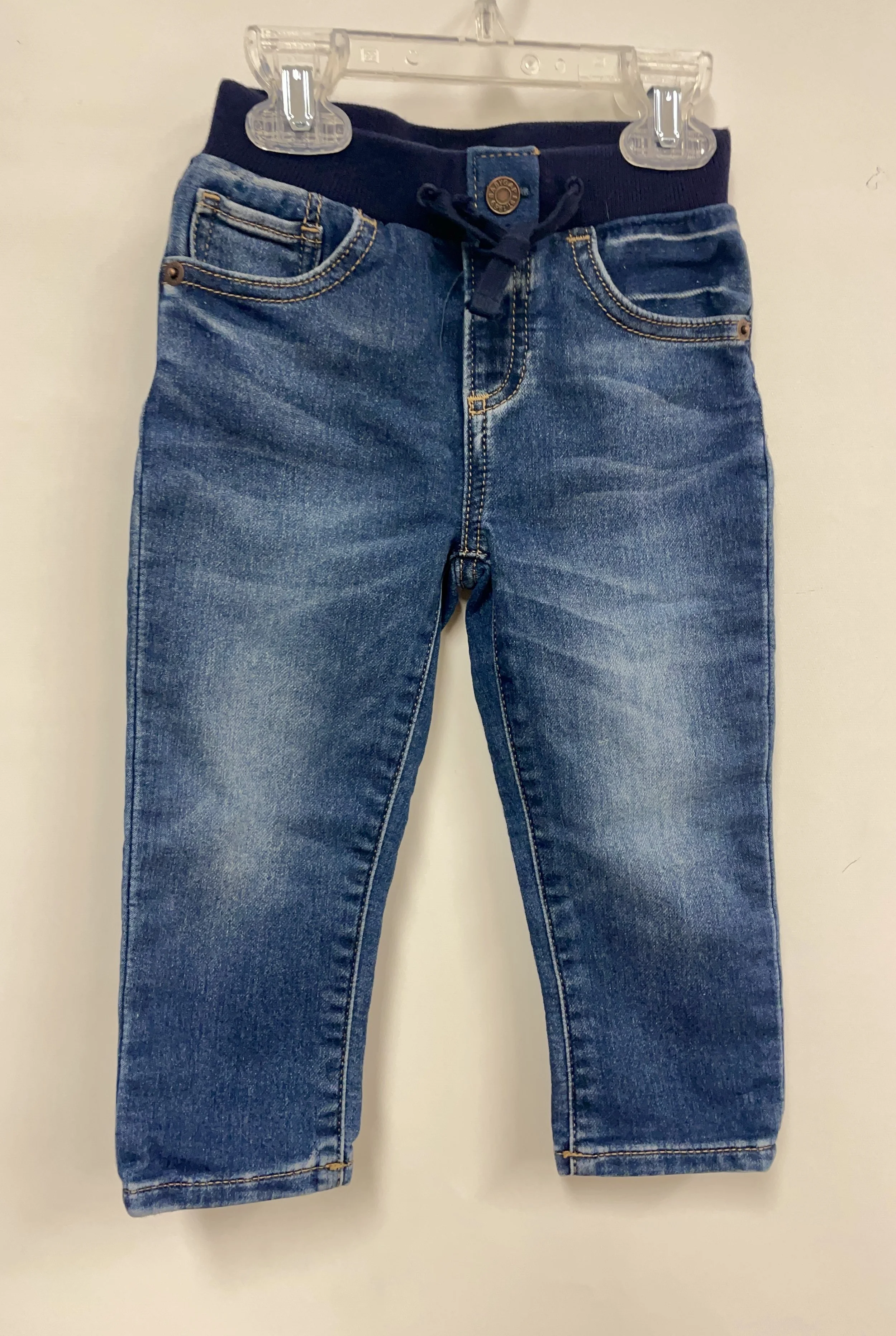 Jeans bleu, GAP DENIM, taille 18-24 mois.