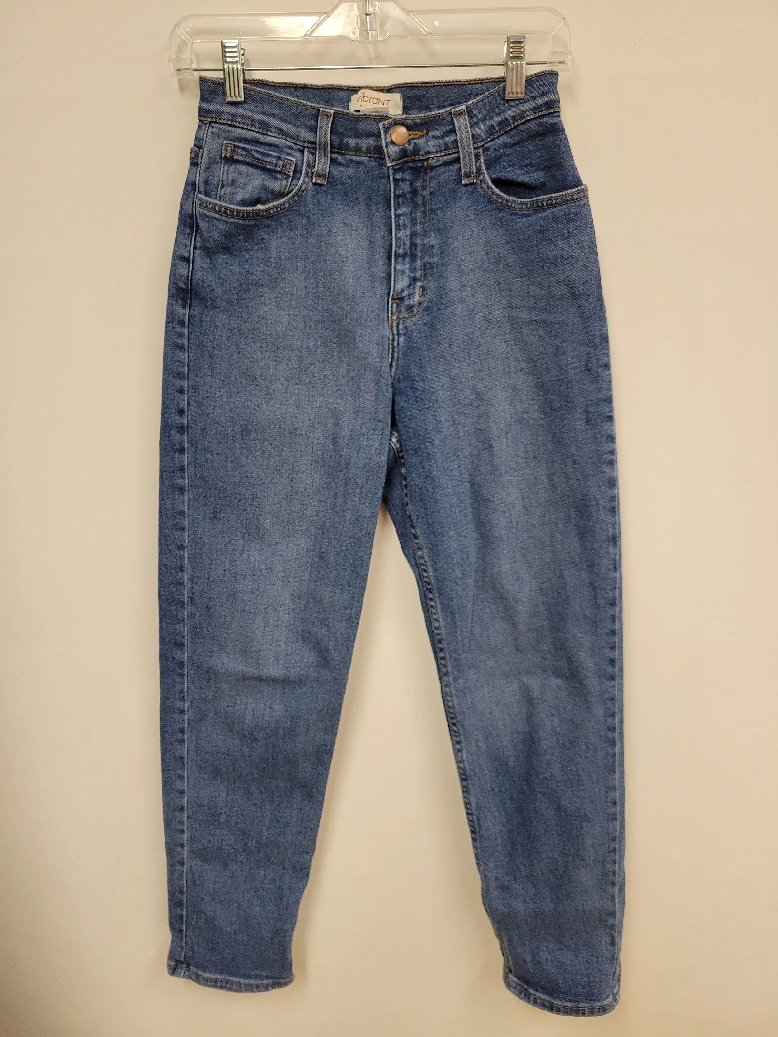 jean jambe étroite, vibrant, taille 26