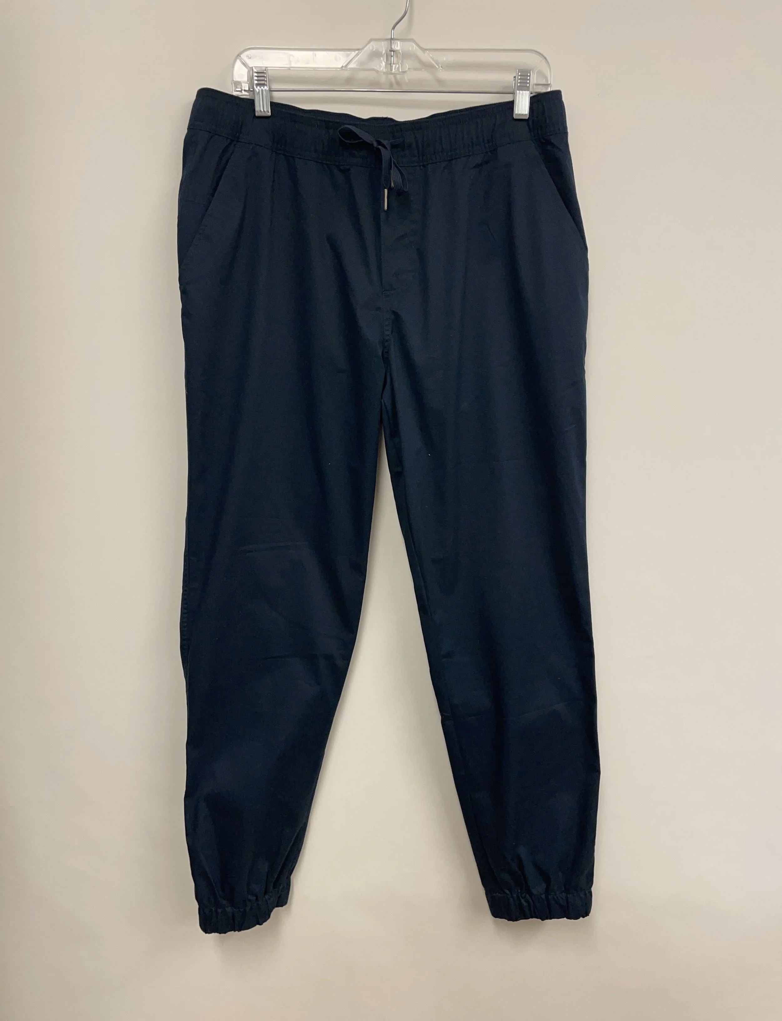 Panlalon sport marine, TEN TREE, coton bio et polyester, taille L.