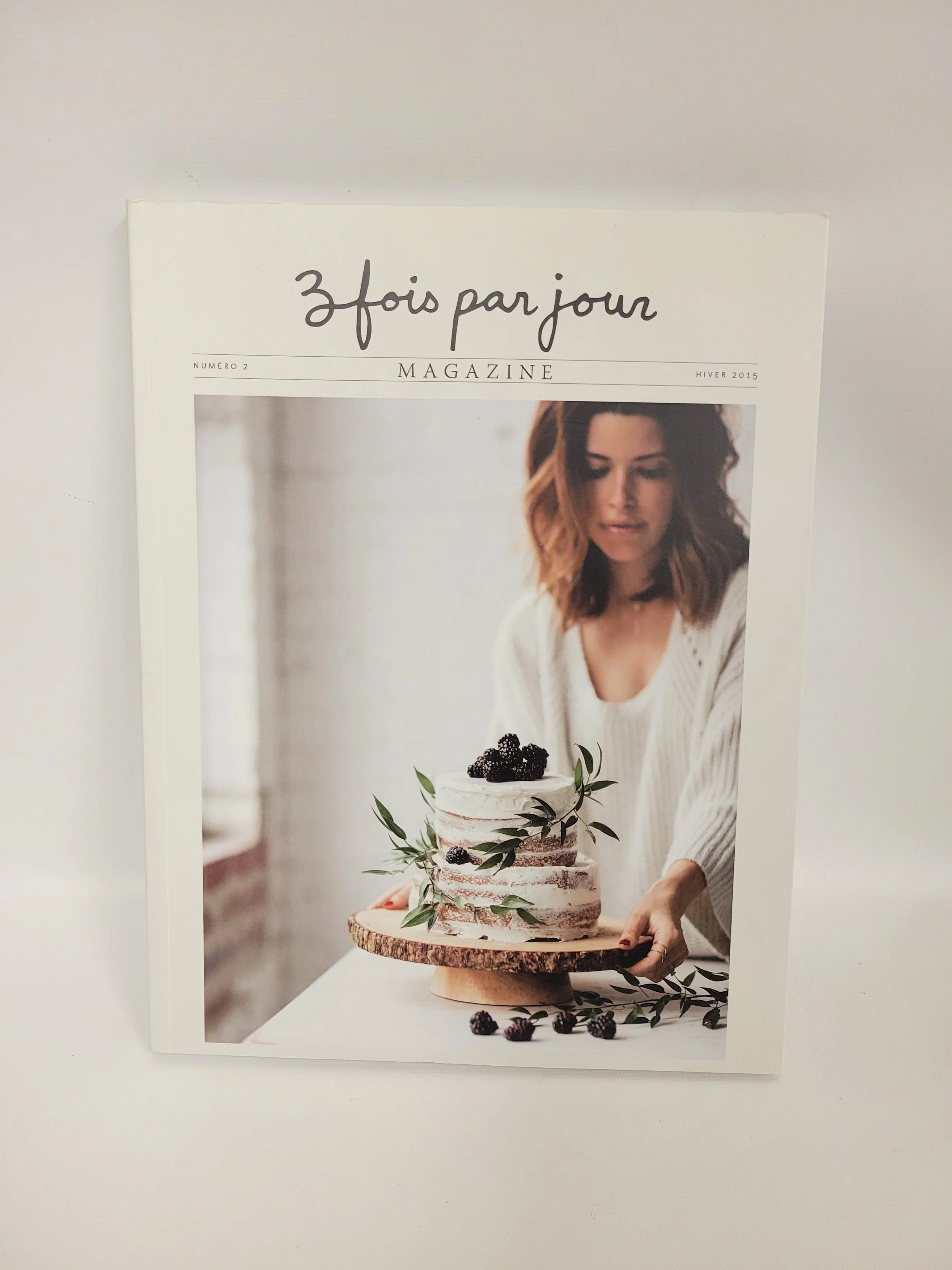 3 fois par jour numéro 2 - Hiver 2015
