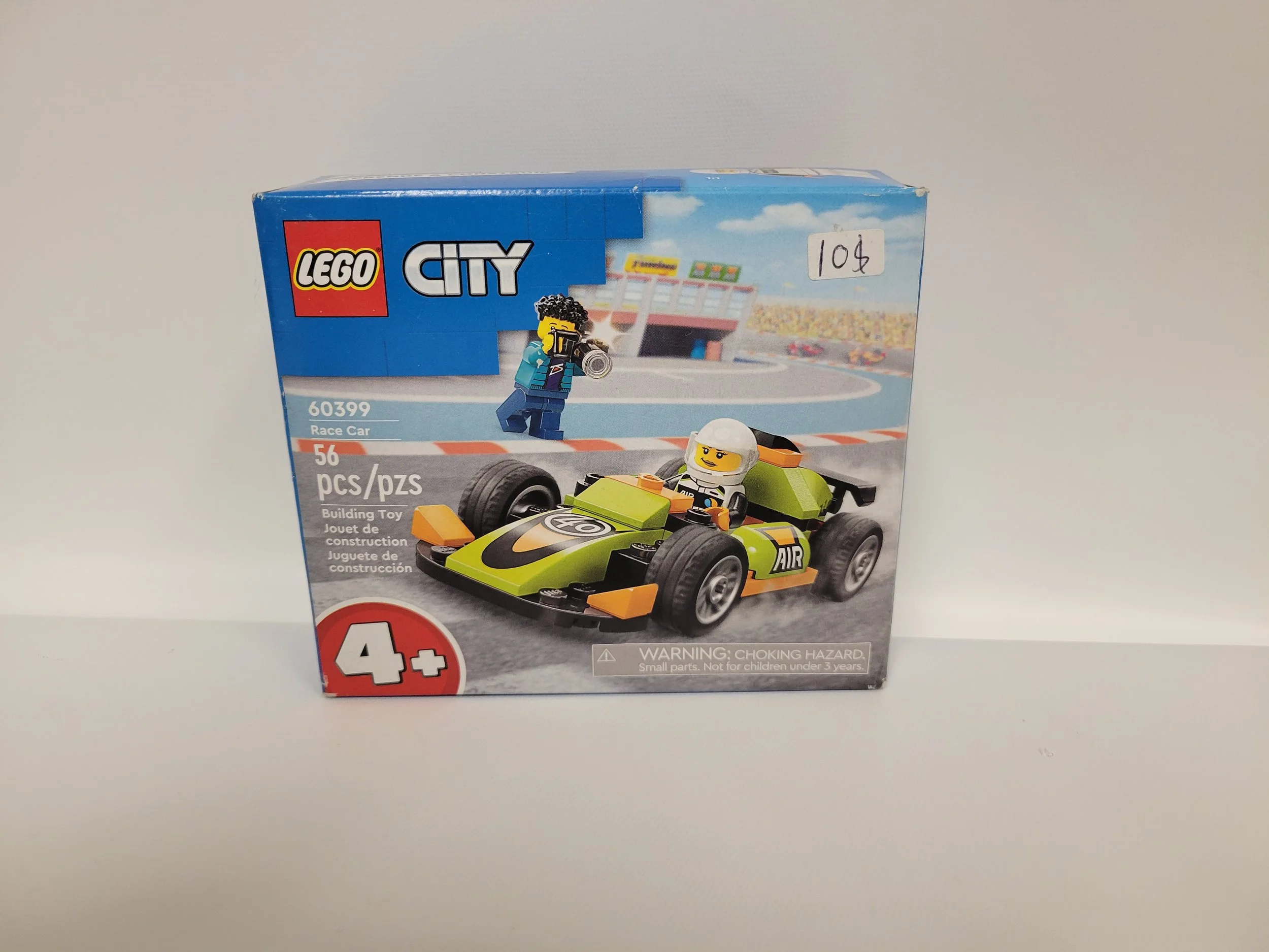 NEUF - Car race à construire, LEGO CITY