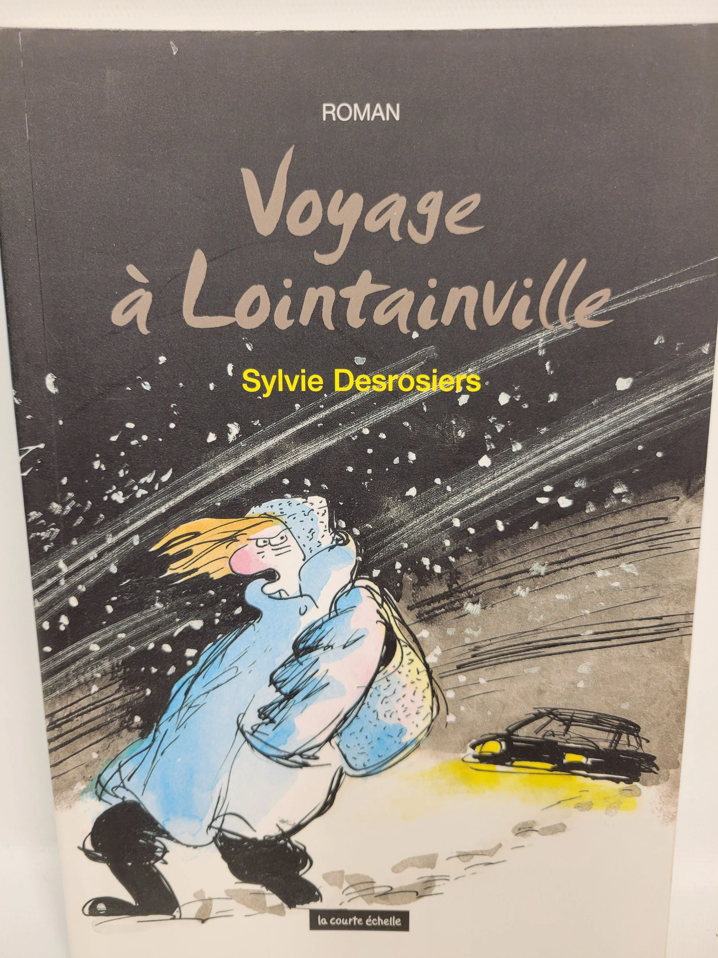 Voyage à Lointainville - Sylvie Desrosiers