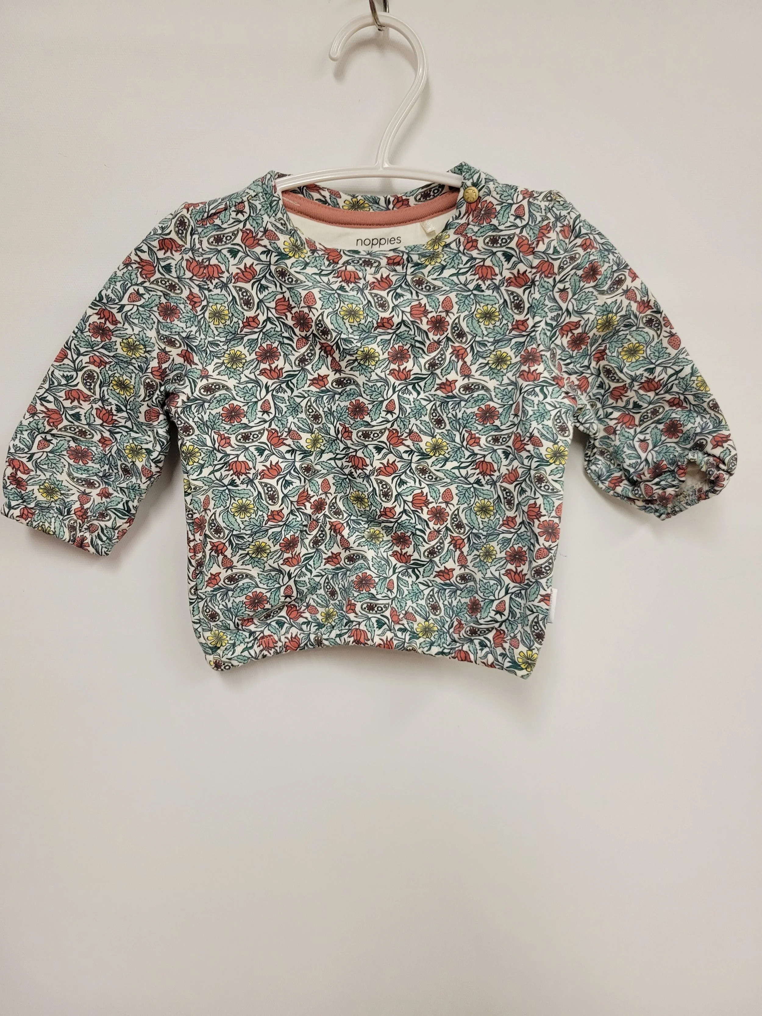 NEUF - Coton ouaté léger fleuri en coton bio, Noppies, 1-2 mois