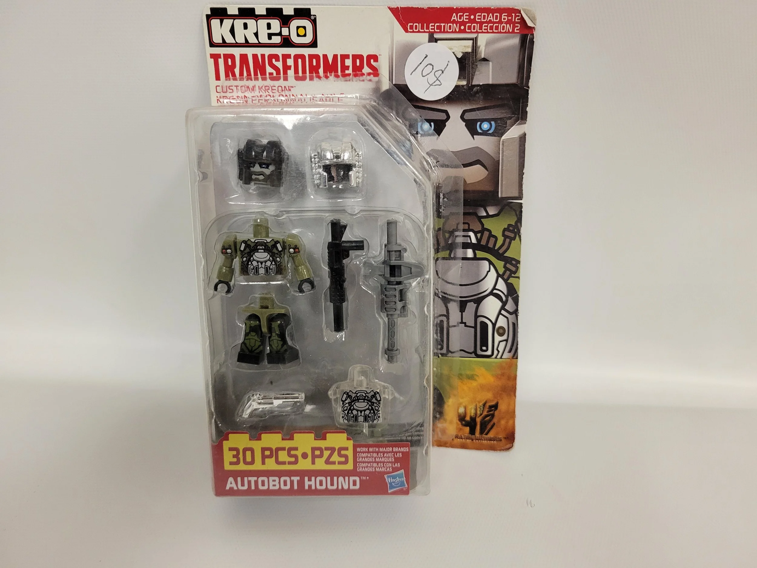 NEUF - Transformers à assembler, 30 morceaux, KRe-O