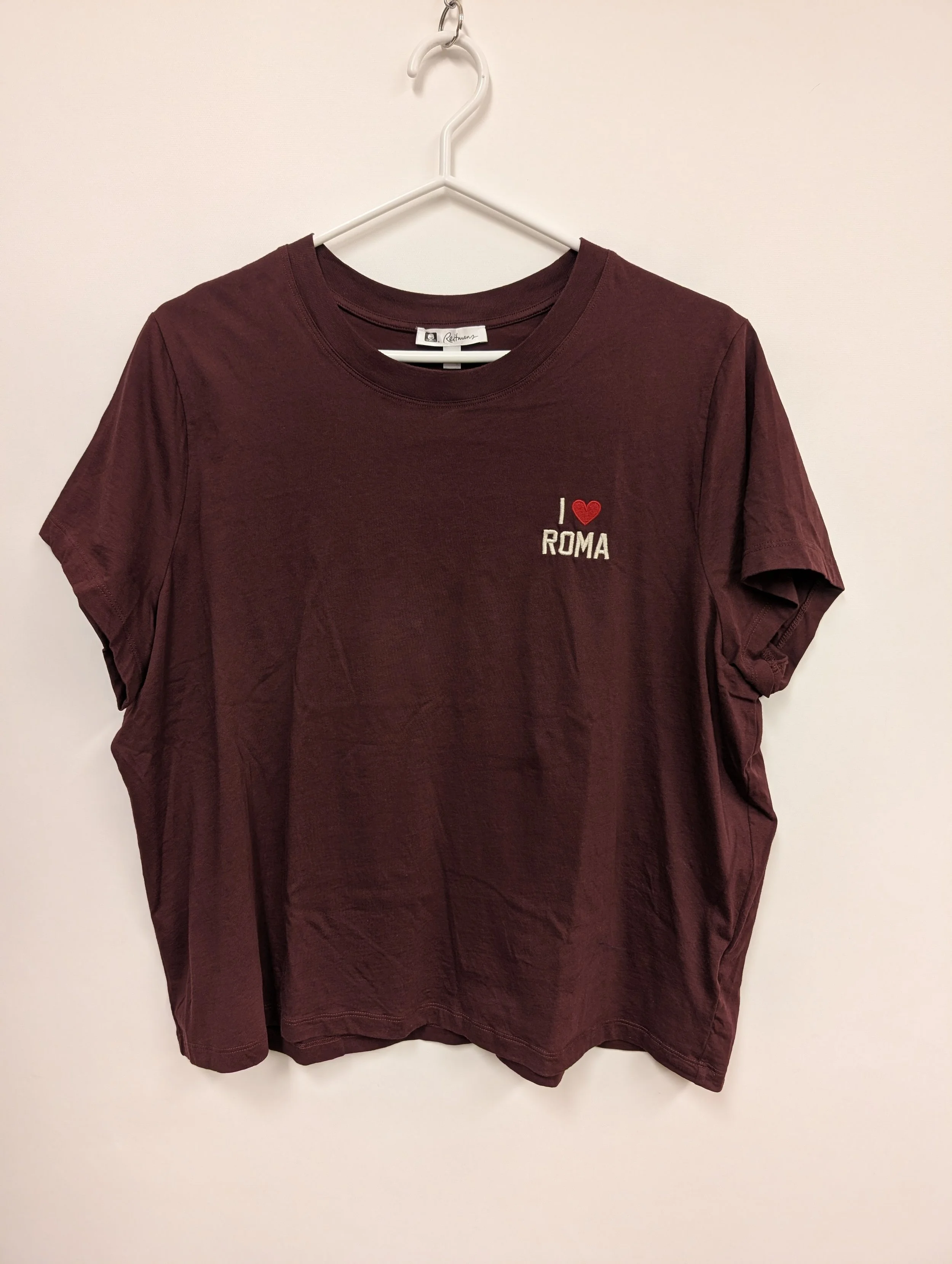 tshirt, prune, Reitmans,2X