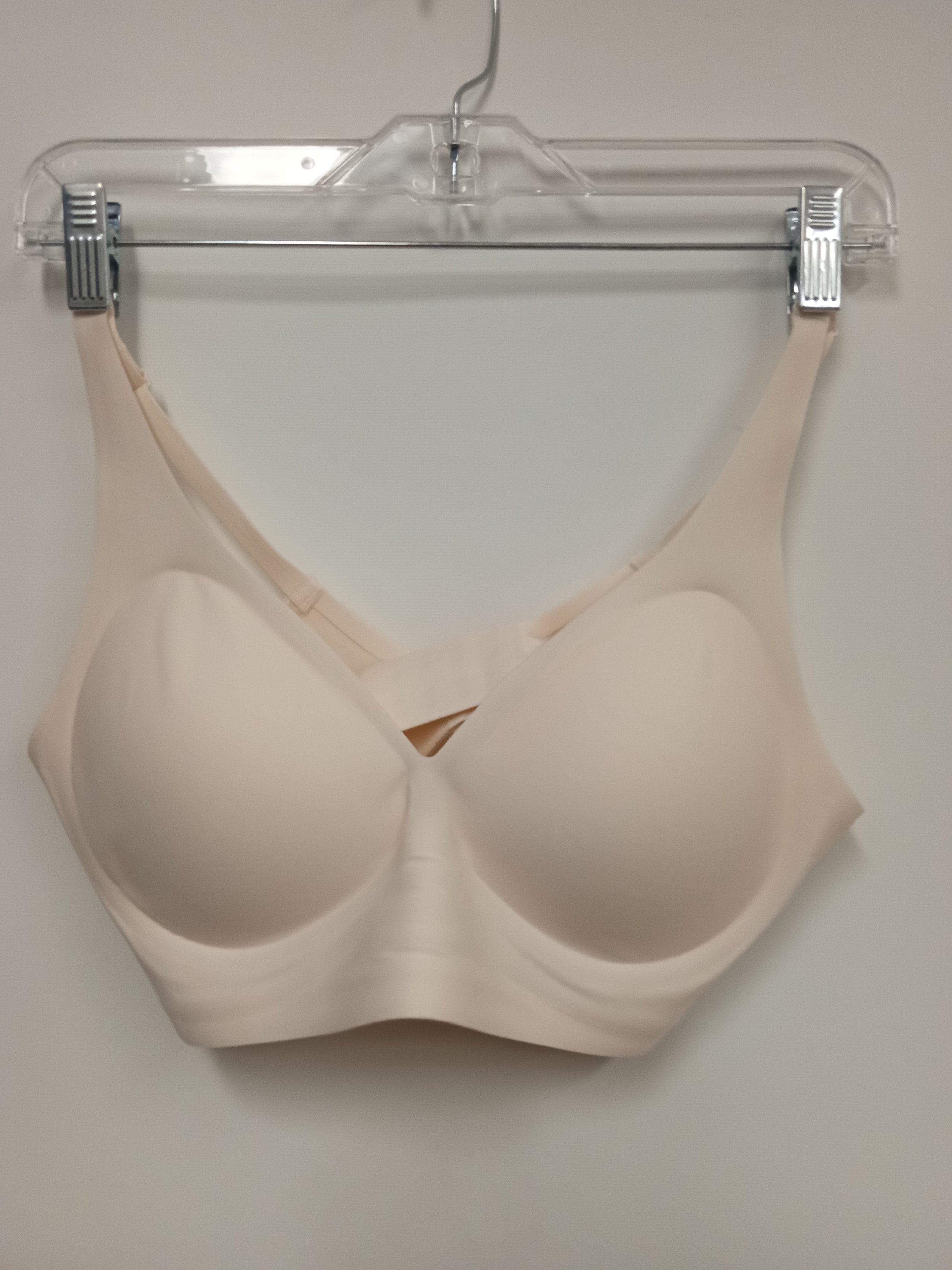 Soutien-gorge, couleur chair, nylon et elasthane, Buffalo, taille S/P