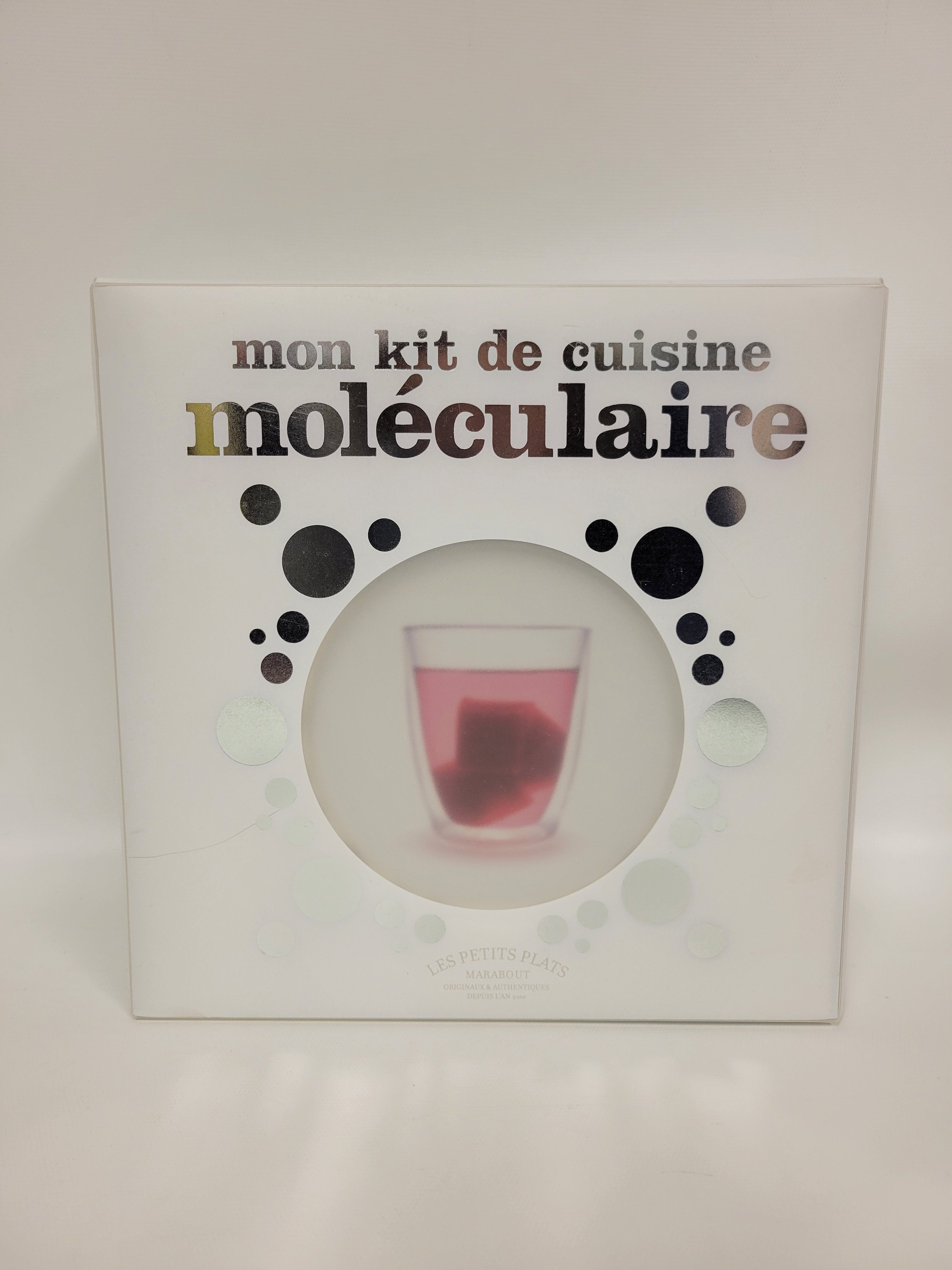 'Mon kit de cuisine moléculaire', Cookin Box