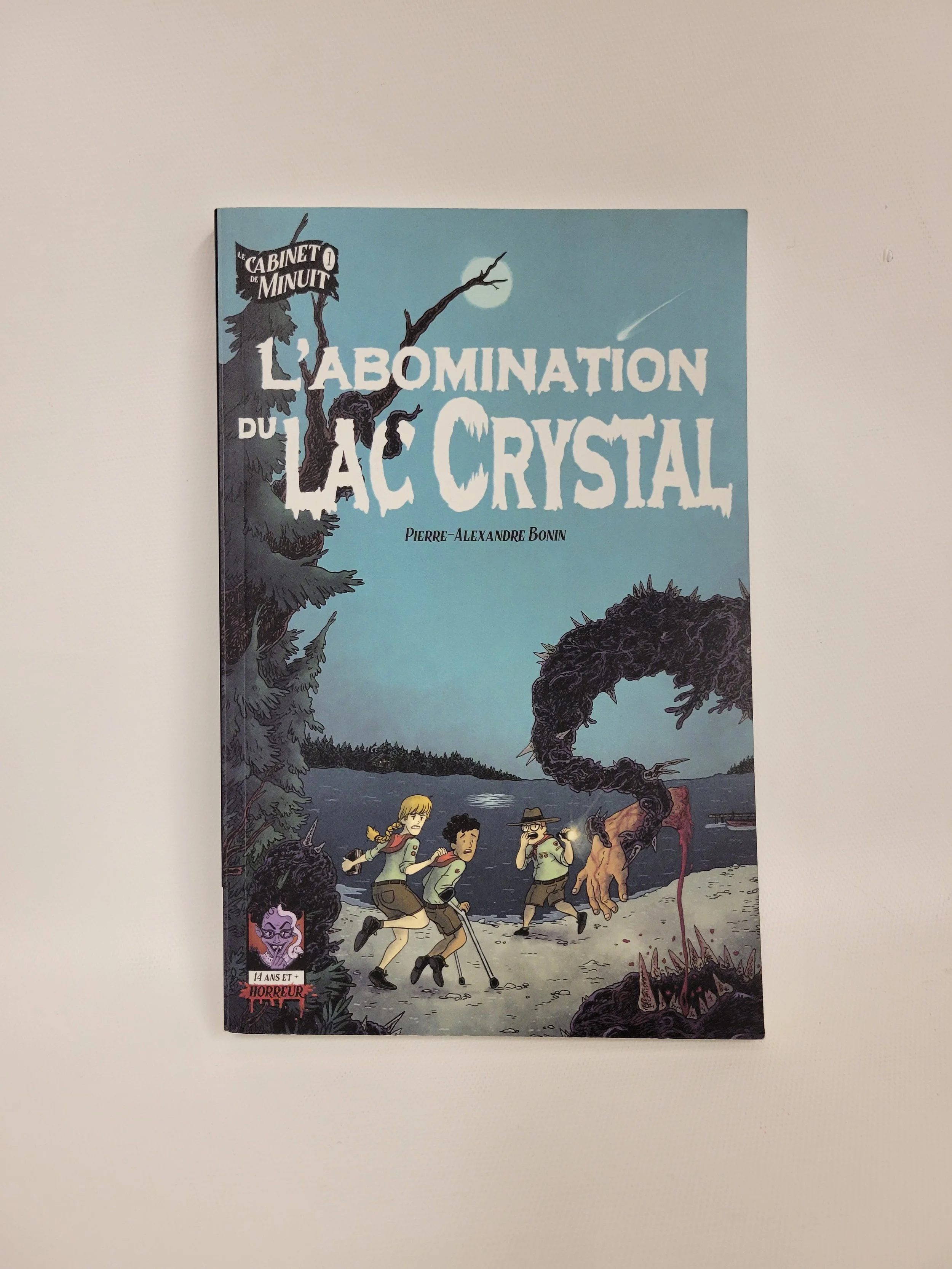 L'abomination du Lac Crystal, Pierre-Alexandre Bonin