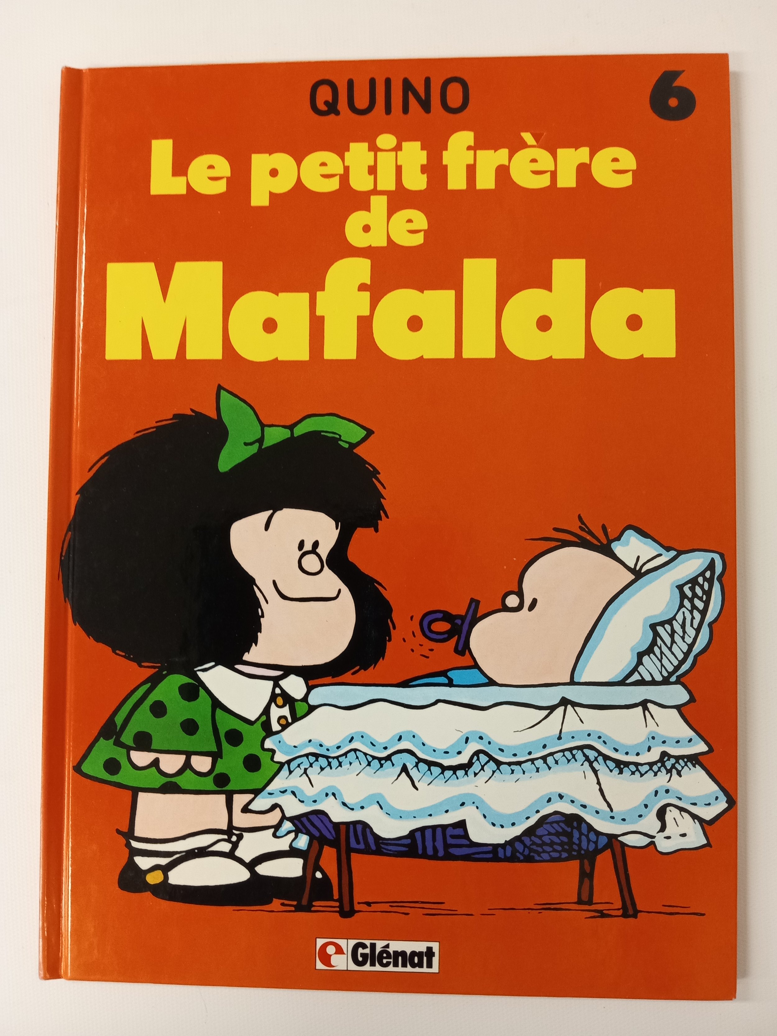 Le petit frère de Mafalda, Quino, Éditions Glénat, 48 p.