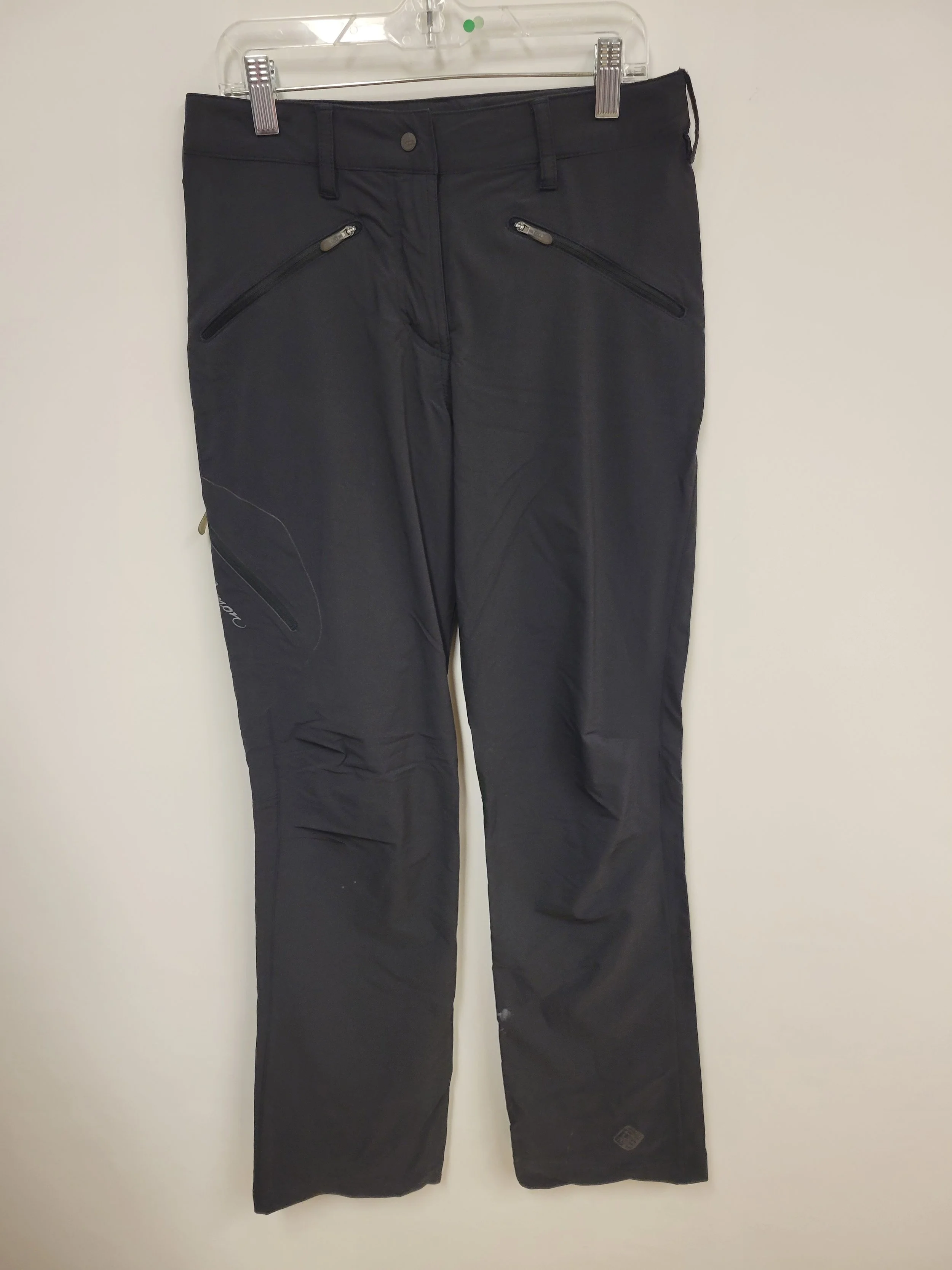 pantalon en toile noir, minimseries, taille S