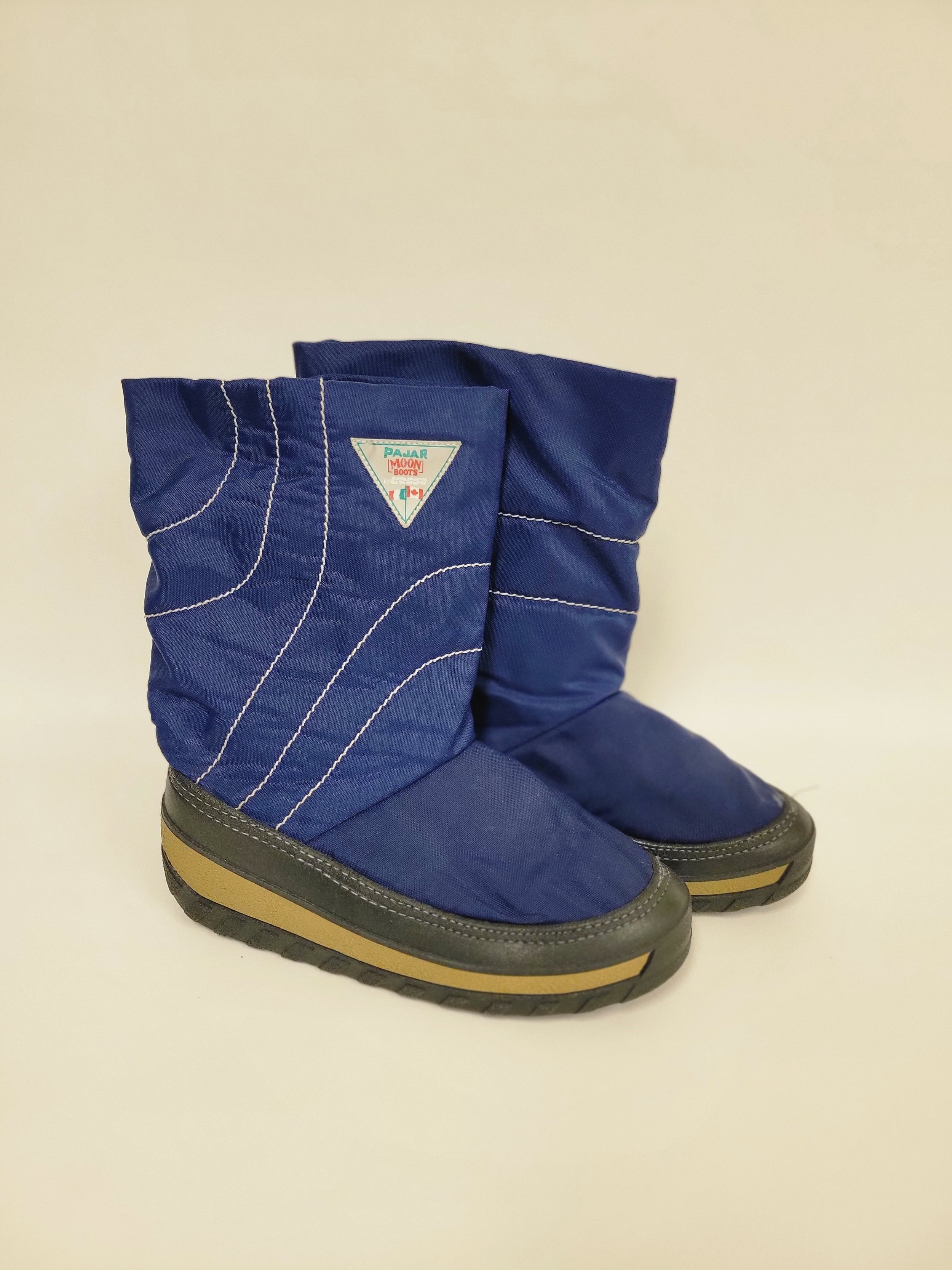 Moon boots bleu foncé, Pajar, pointure 37-38