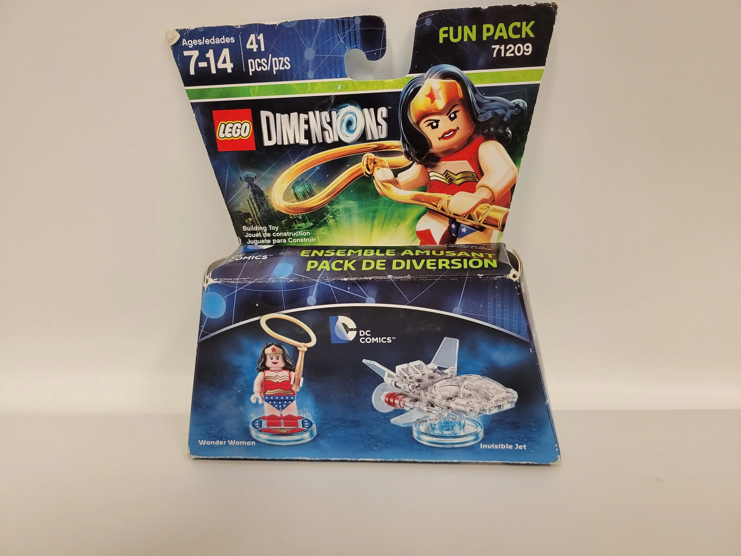 NEUF - Ensemble Wonderwoman, LEGO