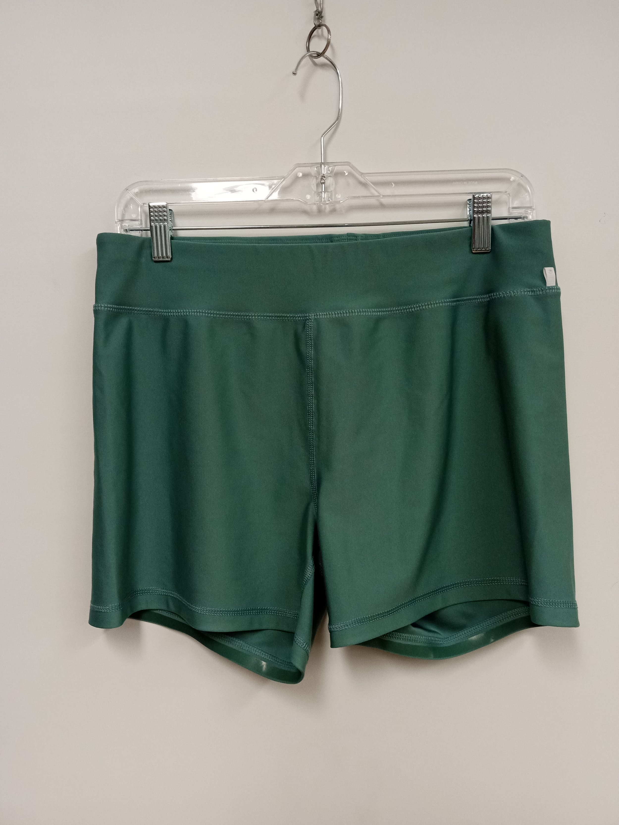 Culotte courte sport (Polyester/élastane), Vert menthe, PUMA, L