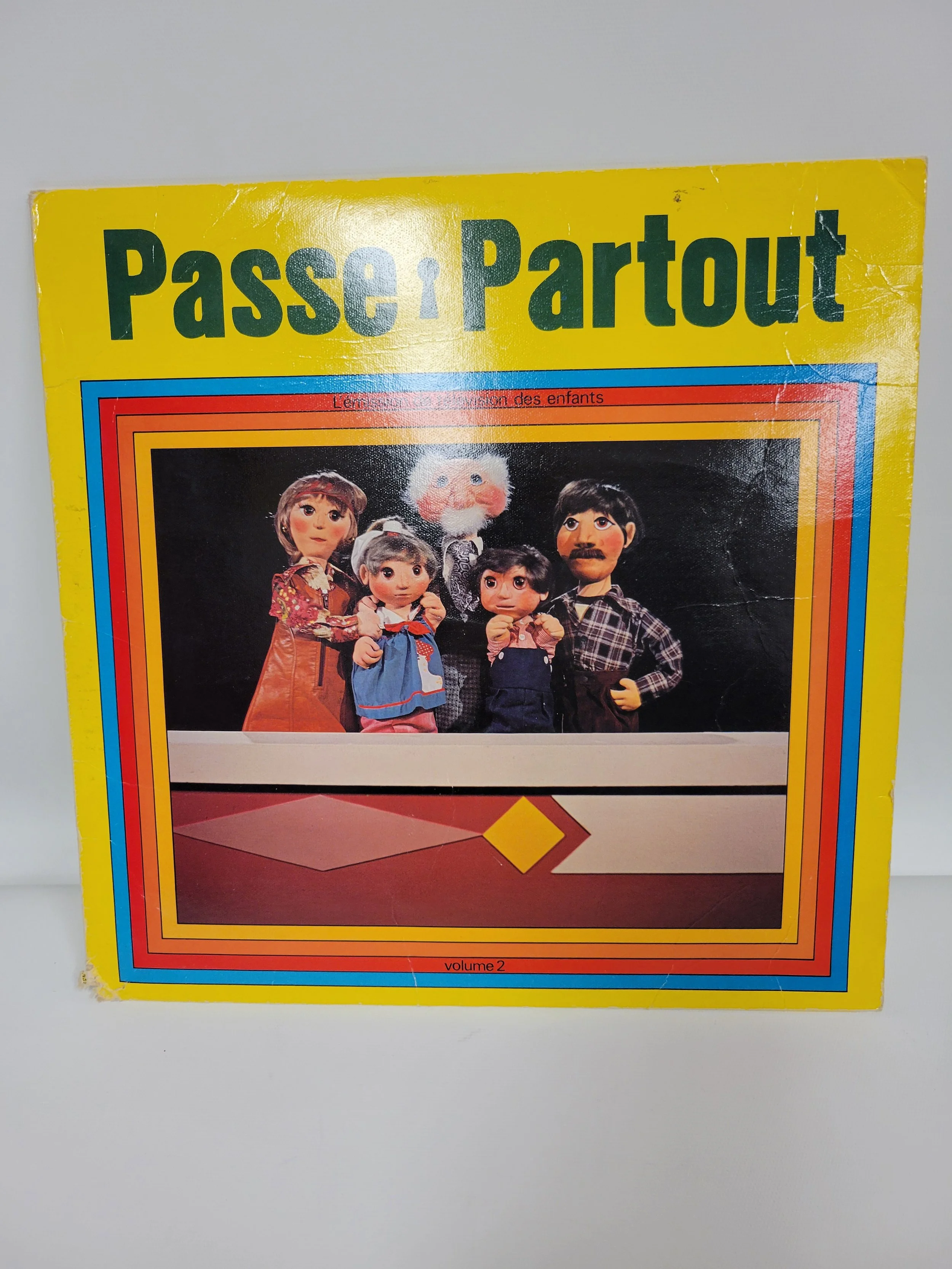 disque vinyle passe-partout V.2, bonne condition
