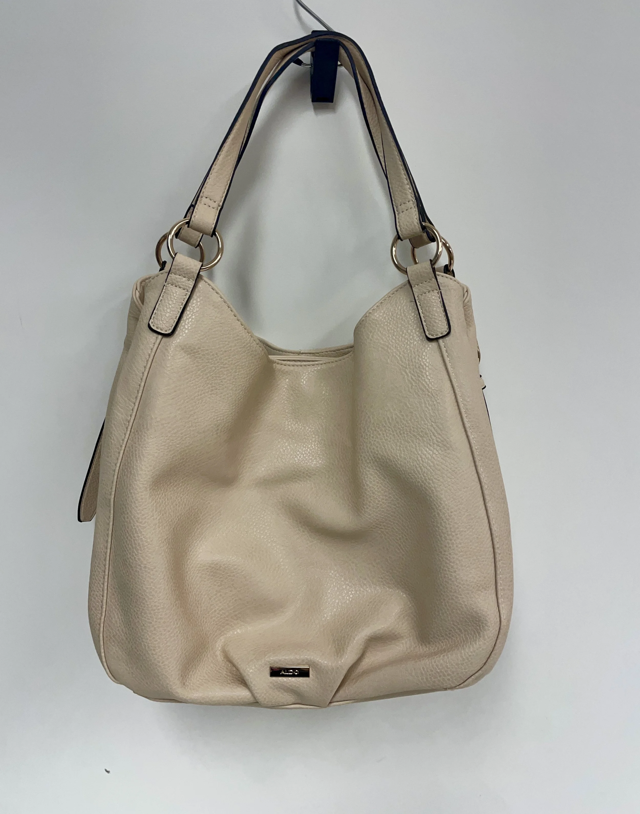 Sac à main beige, ALDO, 13 po largeur, 12 po hauteur
