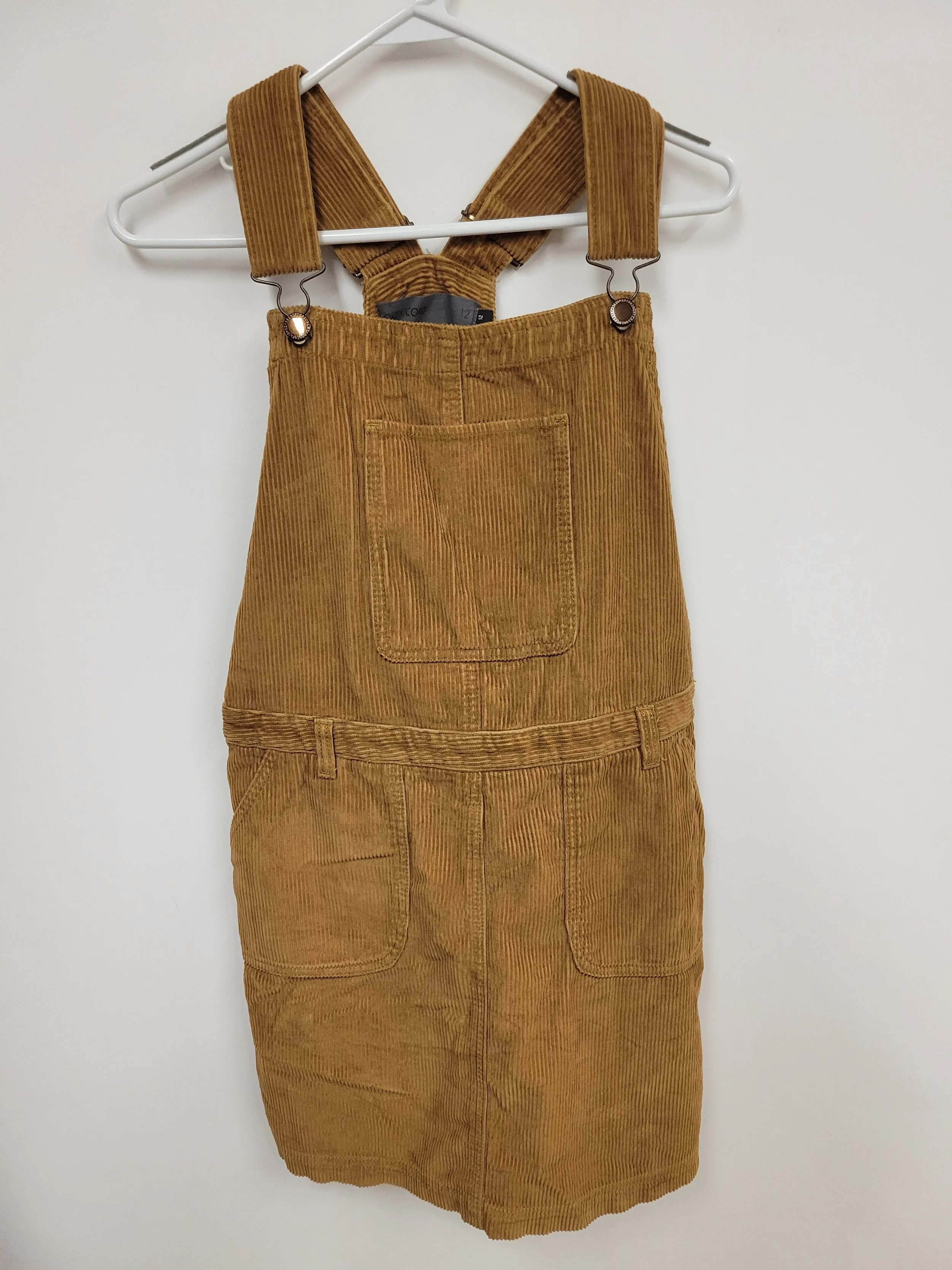 Robe en corduroy brun pâle, NextCord, taille 12