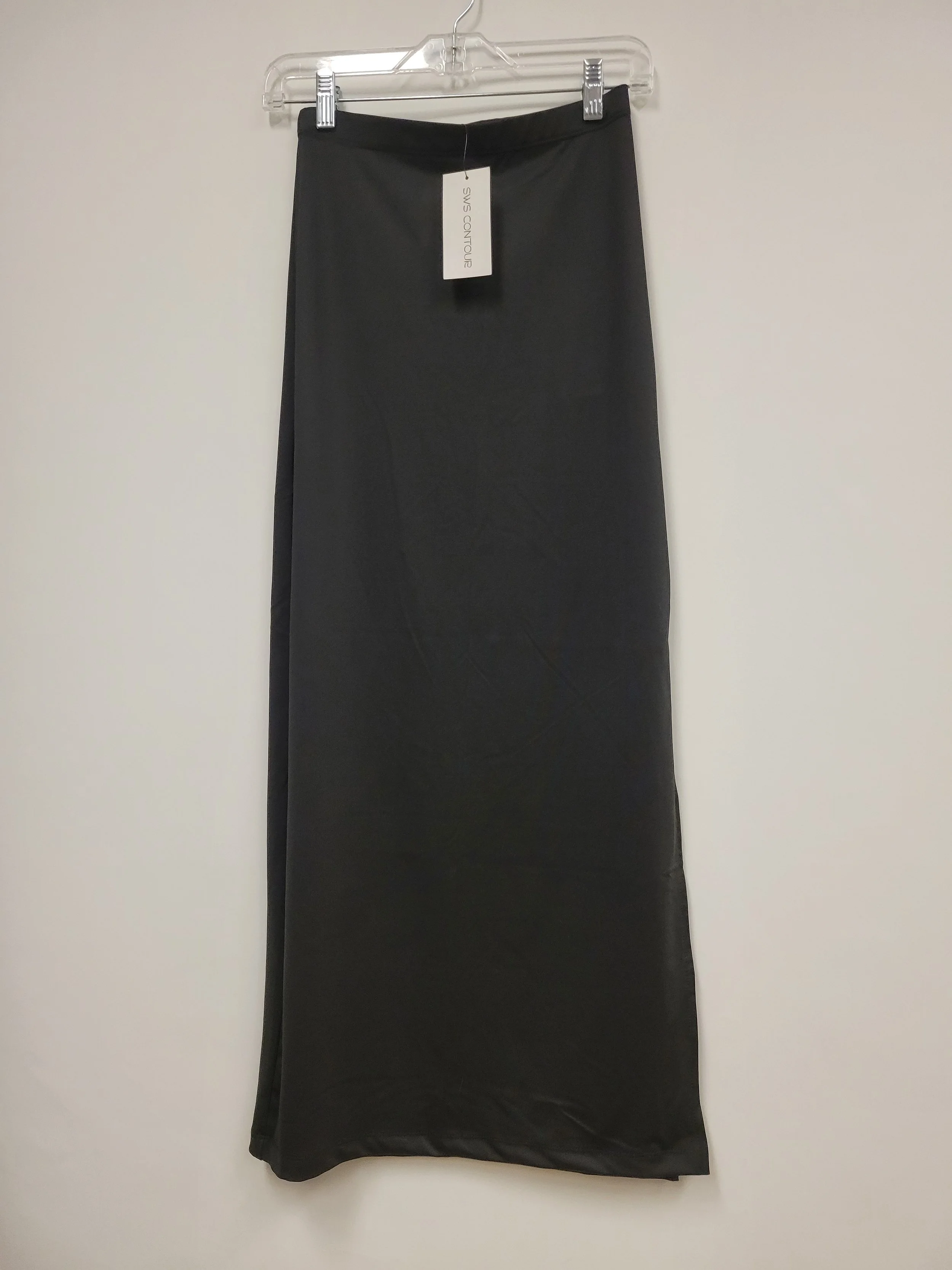 NEUF - jupe longue noire, streetwear society, S