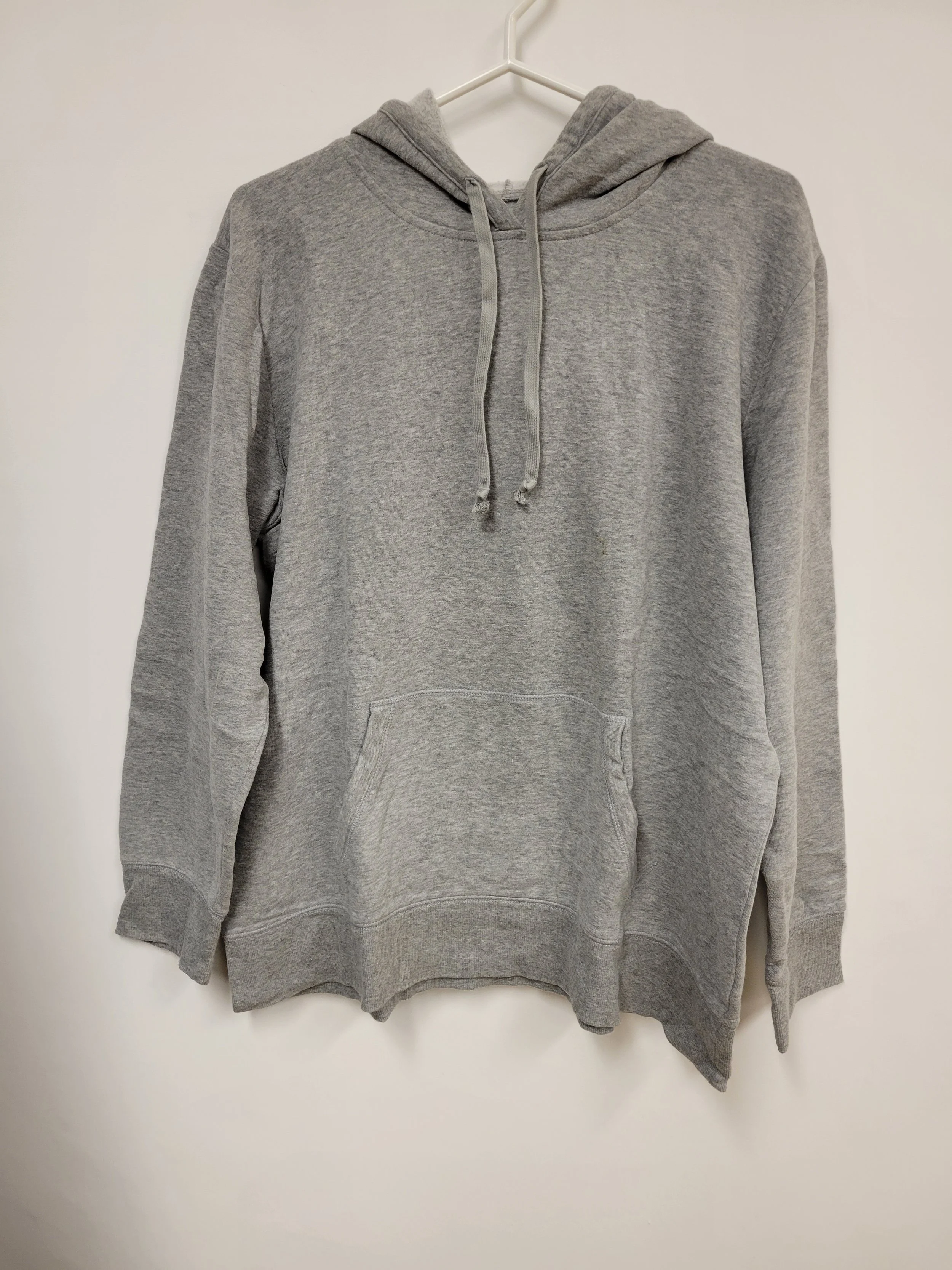 Coton ouaté gris, Life is good, XL