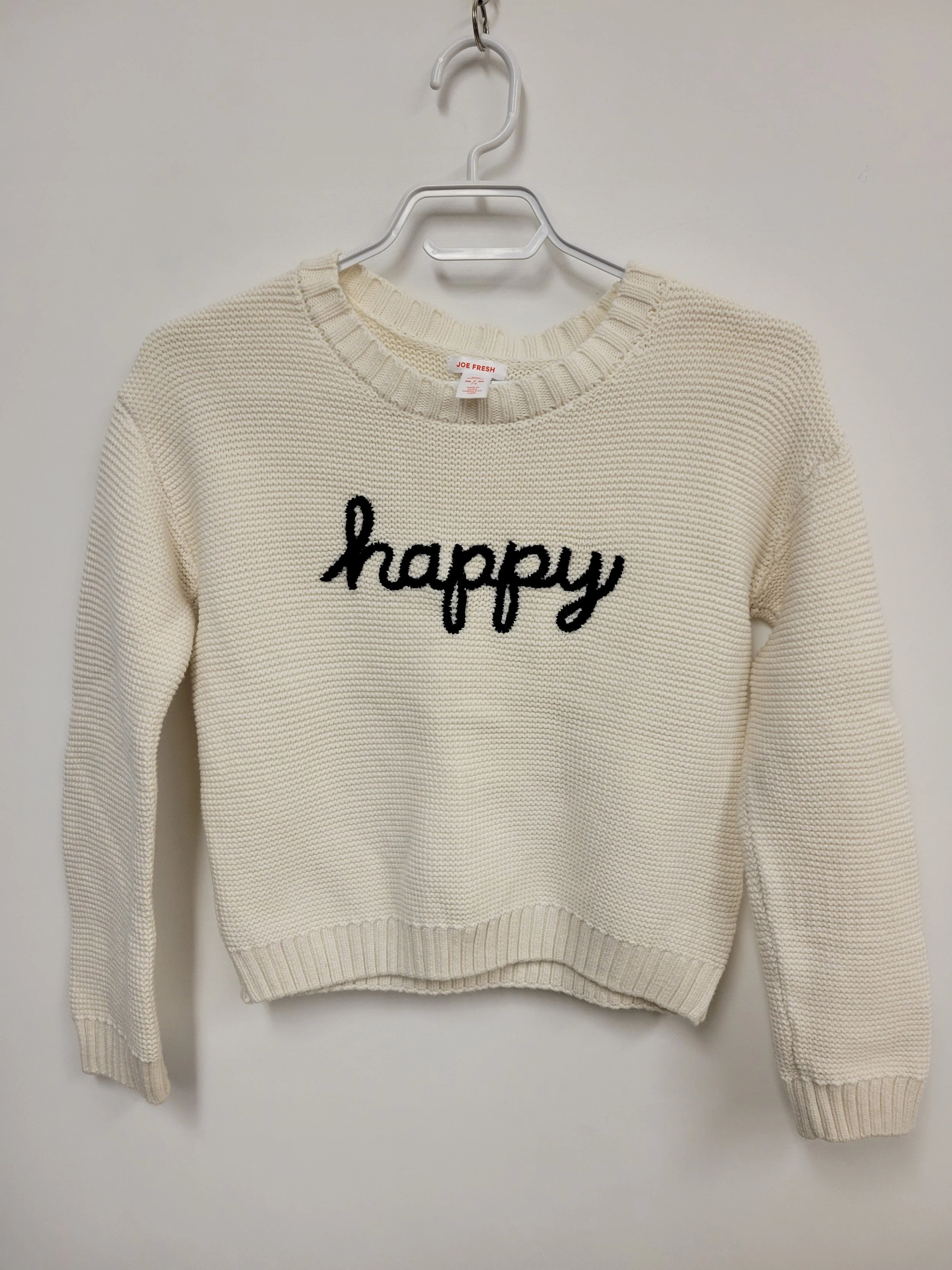 Tricot blanc, Joe Fresh, 7-8 ans (Medium)